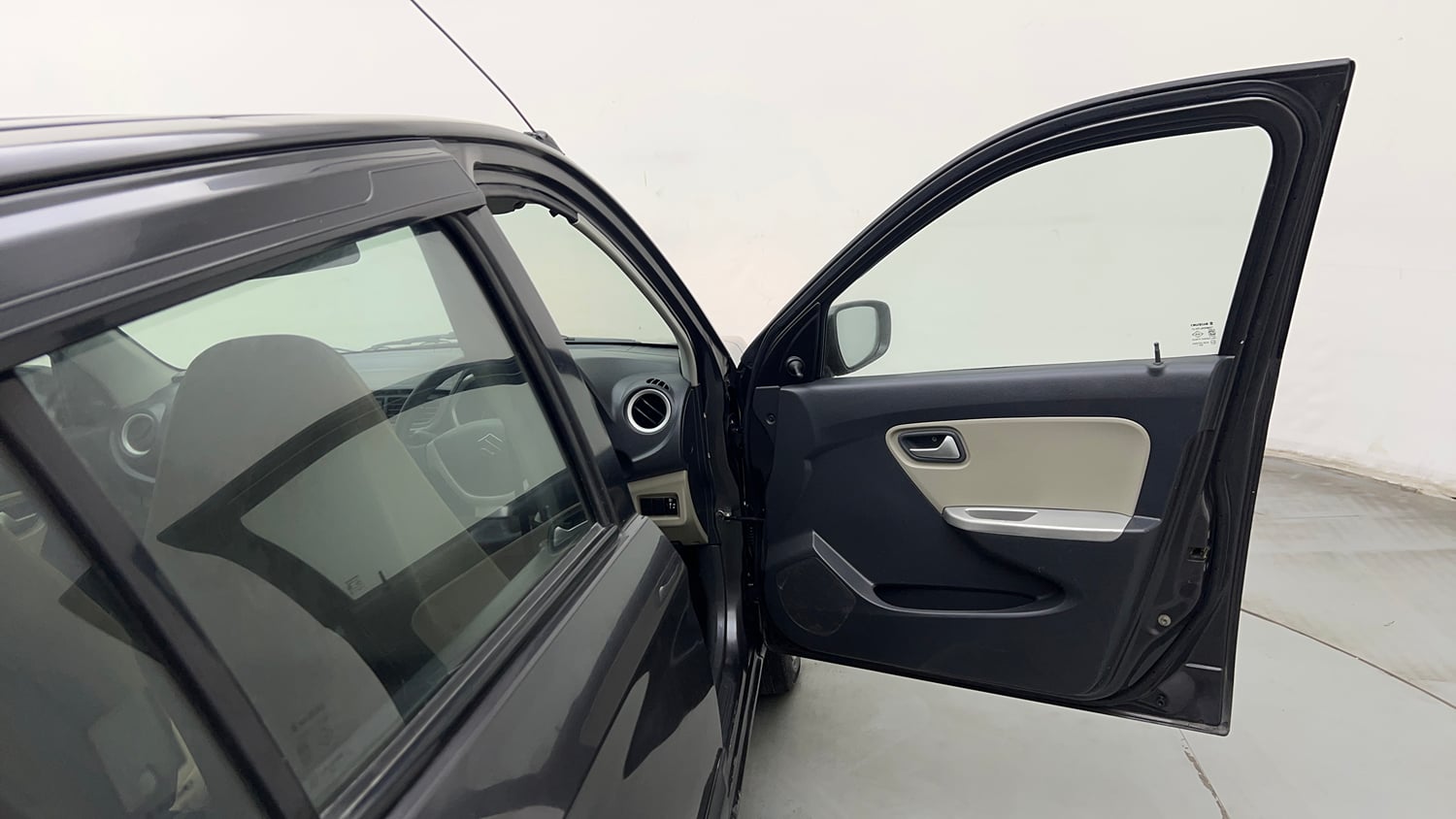 Used 2016 Maruti Suzuki Alto K10 VXi Petrol Manual interior RIGHT FRONT DOOR OPEN VIEW