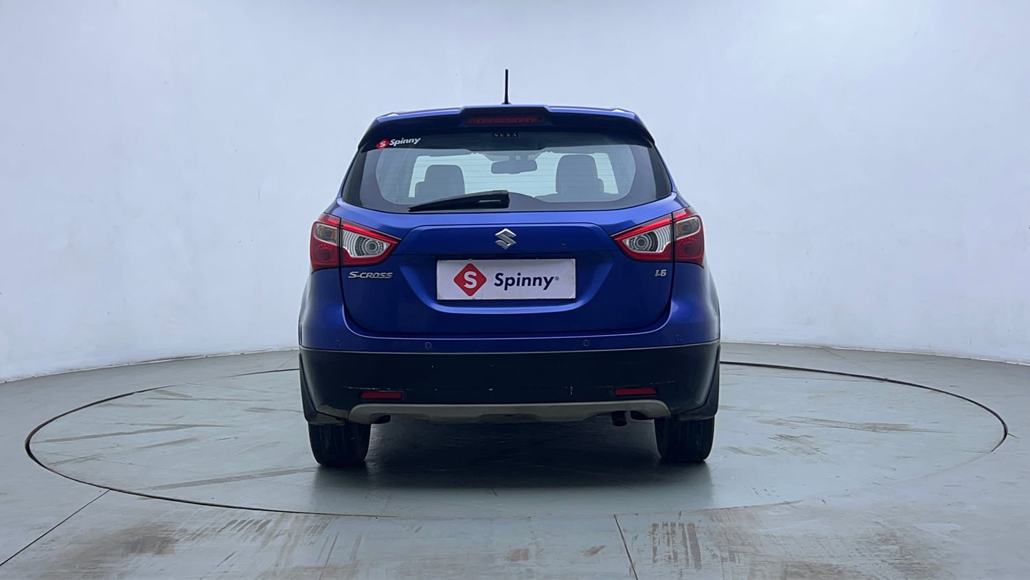 Used 2015 Maruti Suzuki S-Cross Alpha 1.6 Diesel Manual exterior BACK VIEW
