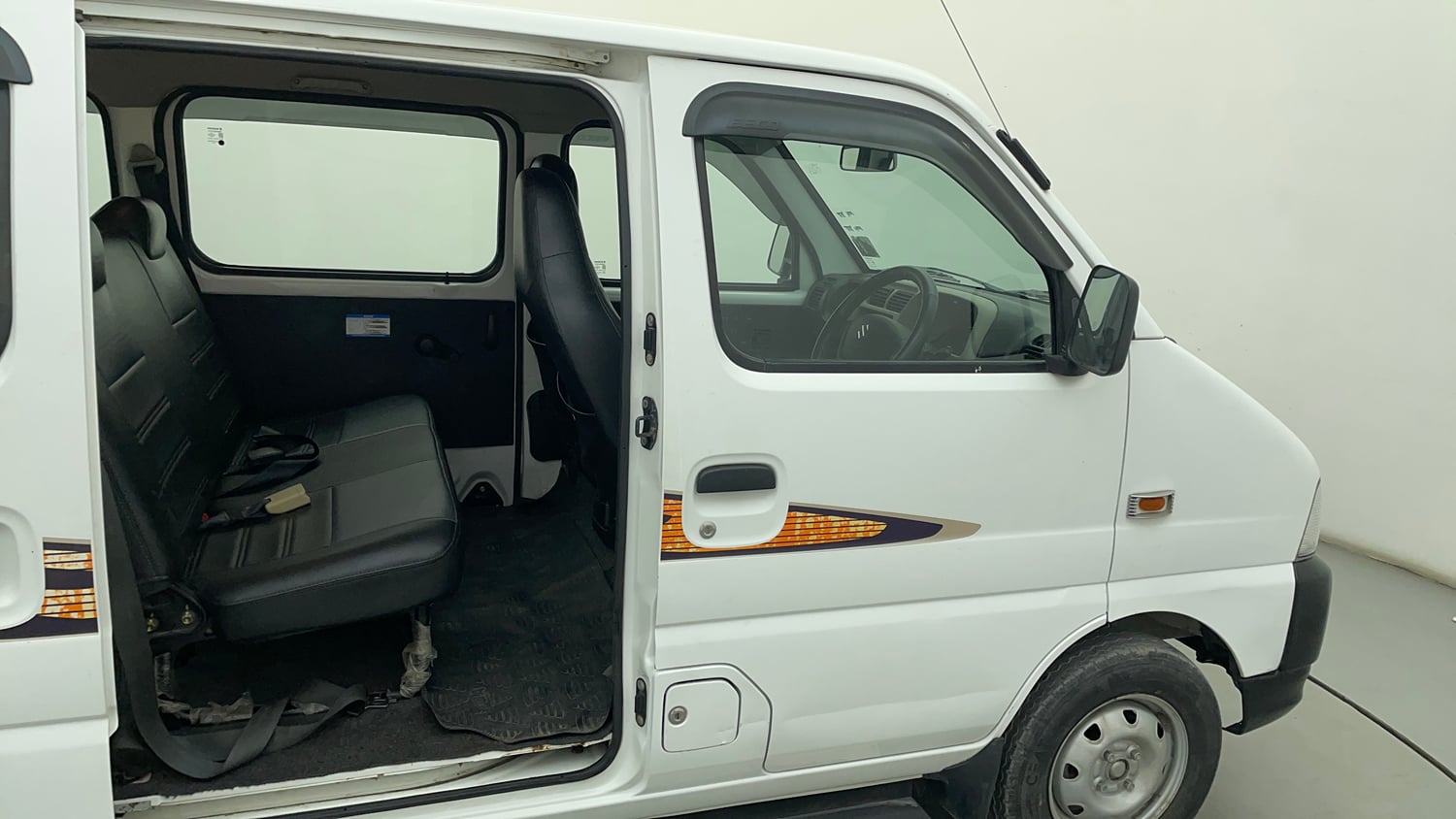 Used 2019 Maruti Suzuki Eeco 5 STR WITH A/C+HTR Petrol Manual interior RIGHT SIDE REAR DOOR CABIN VIEW