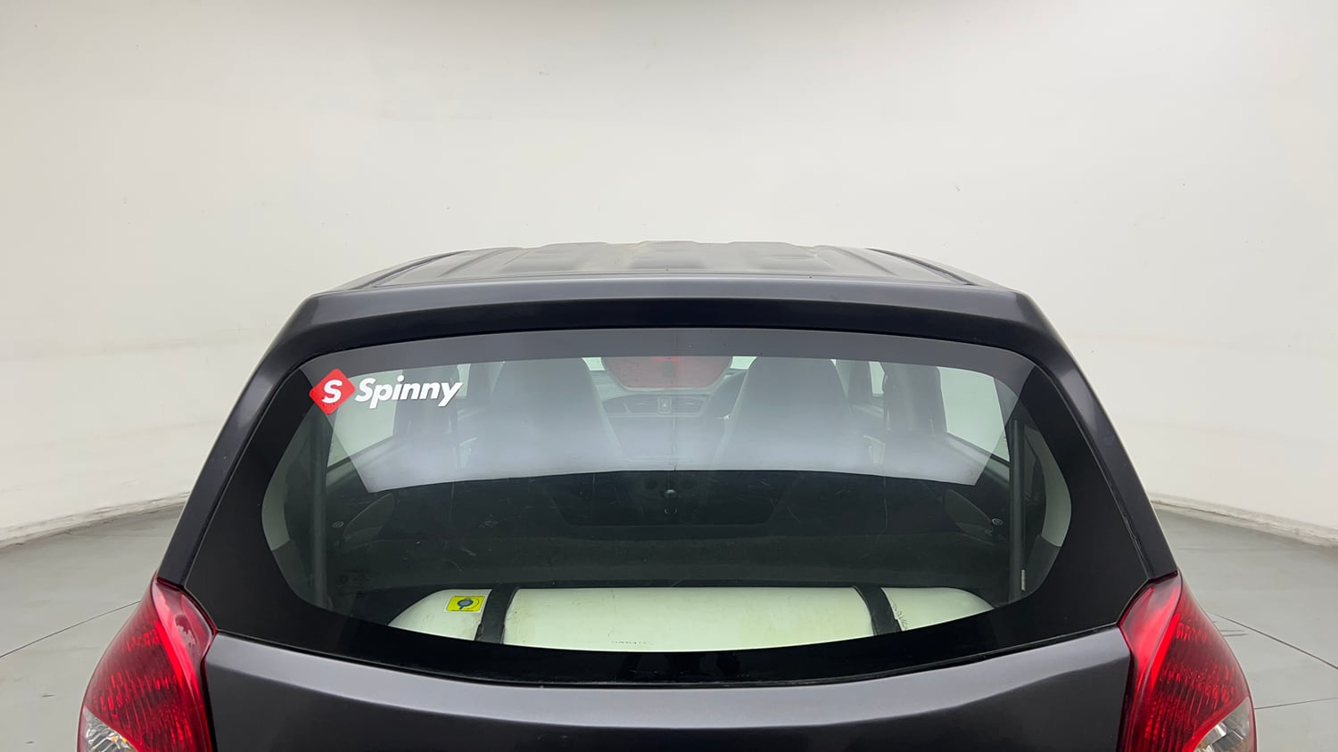 Used 2022 Maruti Suzuki Alto 800 LXi (O) CNG Cng Manual exterior BACK WINDSHIELD VIEW