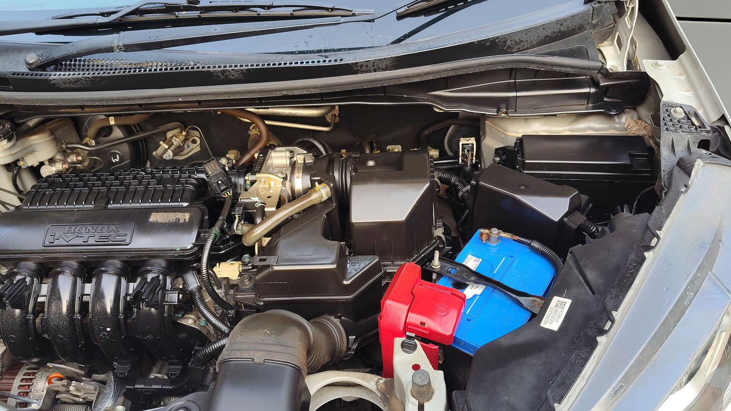 Used 2021 Honda WR-V SV MT Petrol Petrol Manual engine ENGINE LEFT SIDE VIEW