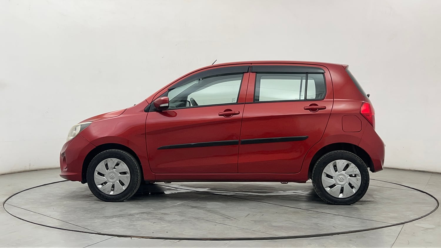 Used 2017 Maruti Suzuki Celerio ZXi AMT Petrol Automatic exterior LEFT SIDE VIEW