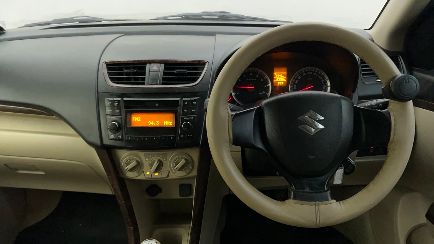 Used 2016 Maruti Suzuki Swift Dzire VXI Petrol Manual interior STEERING VIEW