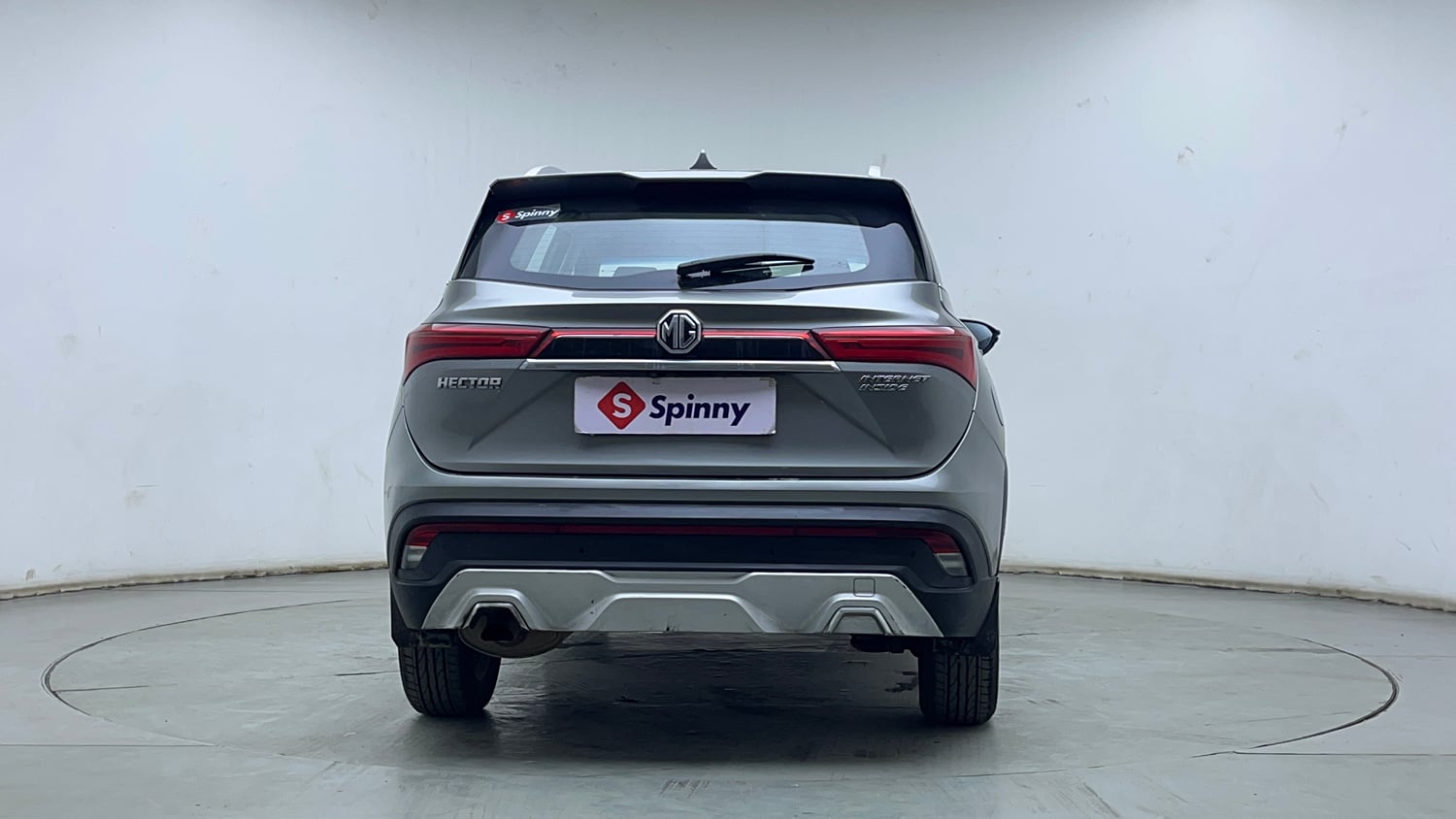 Used 2019 MG Motors Hector Sharp 2.0 Diesel Diesel Manual exterior BACK VIEW