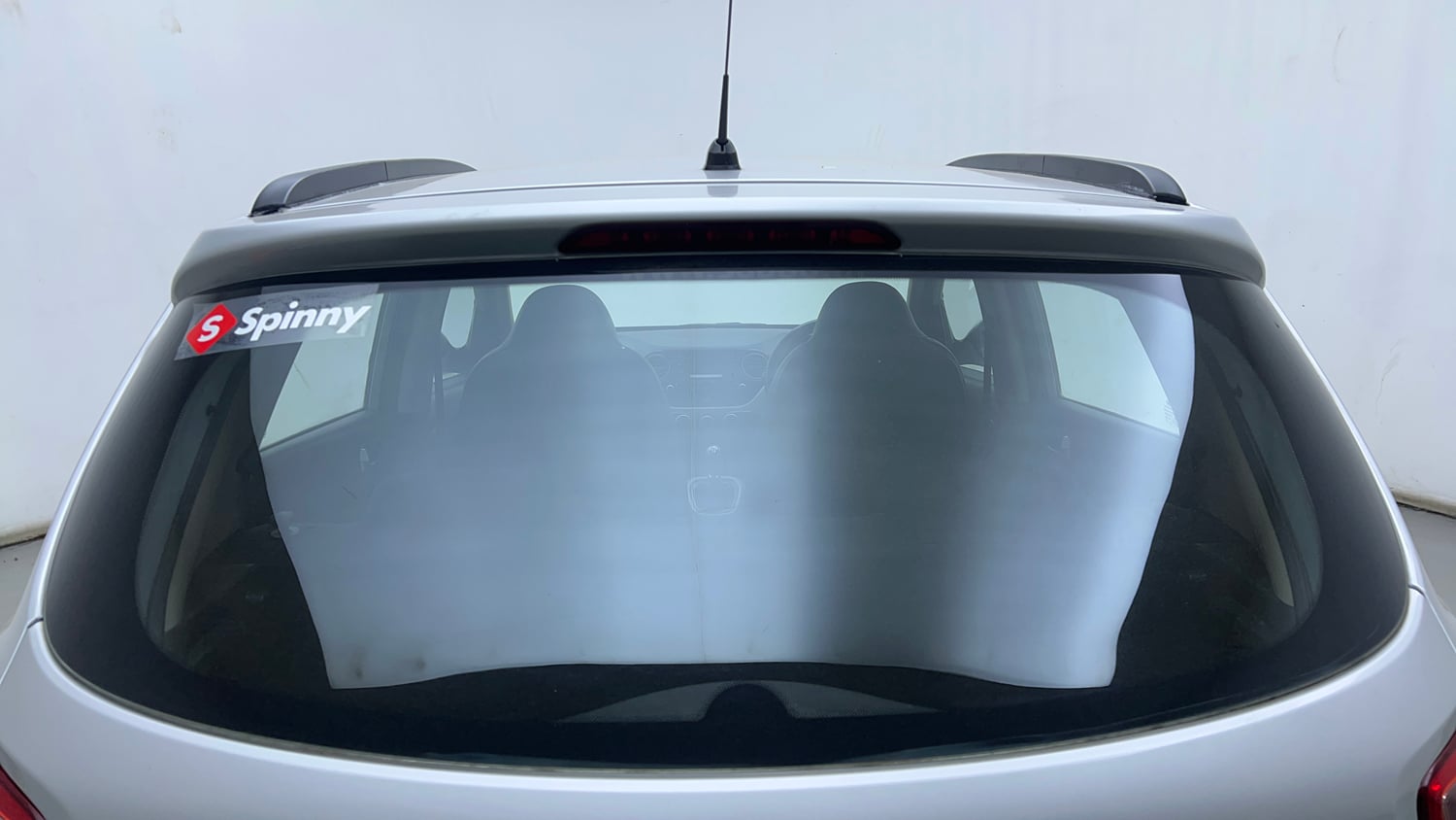 Used 2013 Hyundai Grand i10 Sportz 1.1 CRDi Diesel Manual exterior BACK WINDSHIELD VIEW