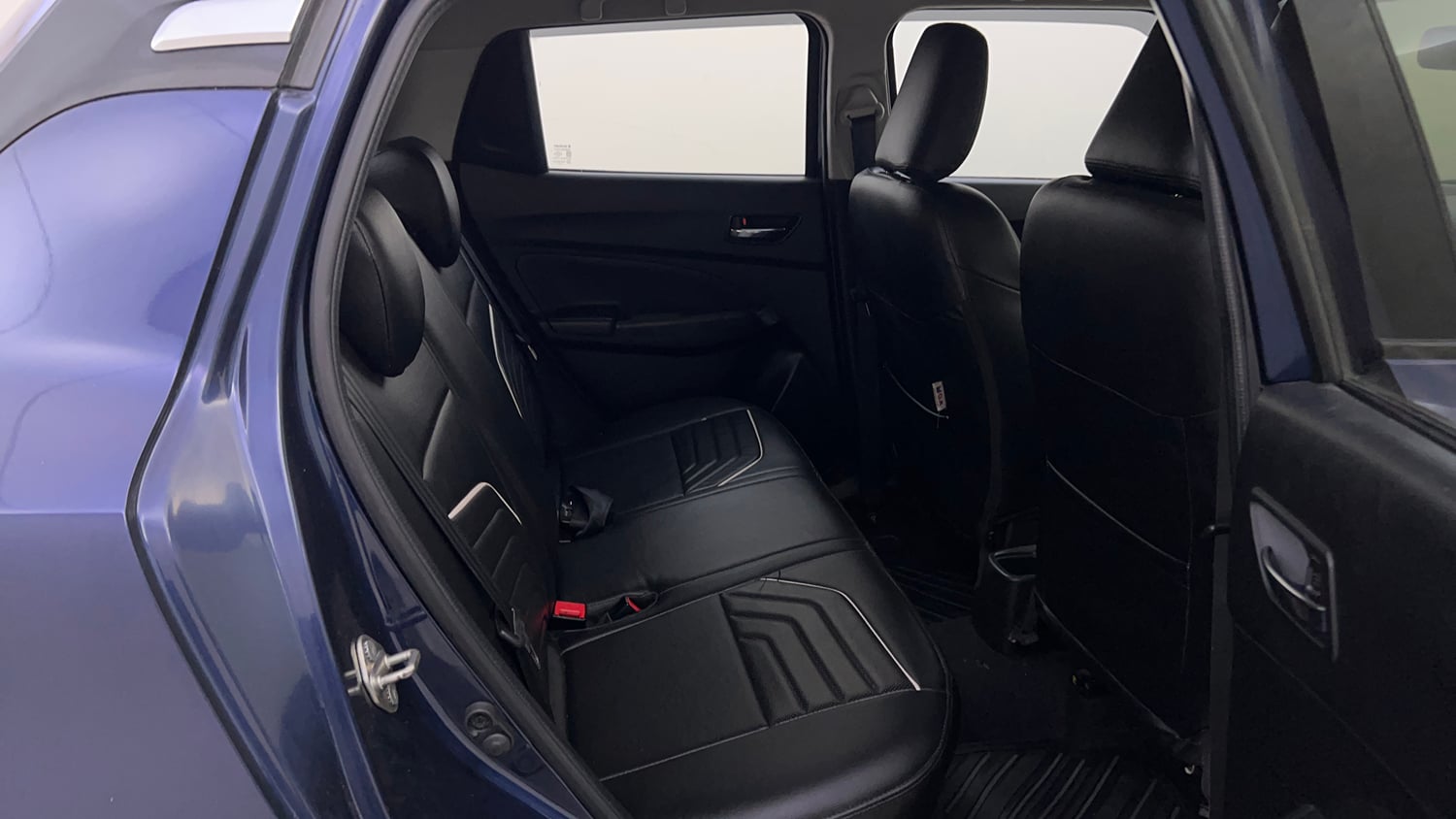 Used 2020 Maruti Suzuki Swift ZXi Plus AMT Petrol Automatic interior RIGHT SIDE REAR DOOR CABIN VIEW