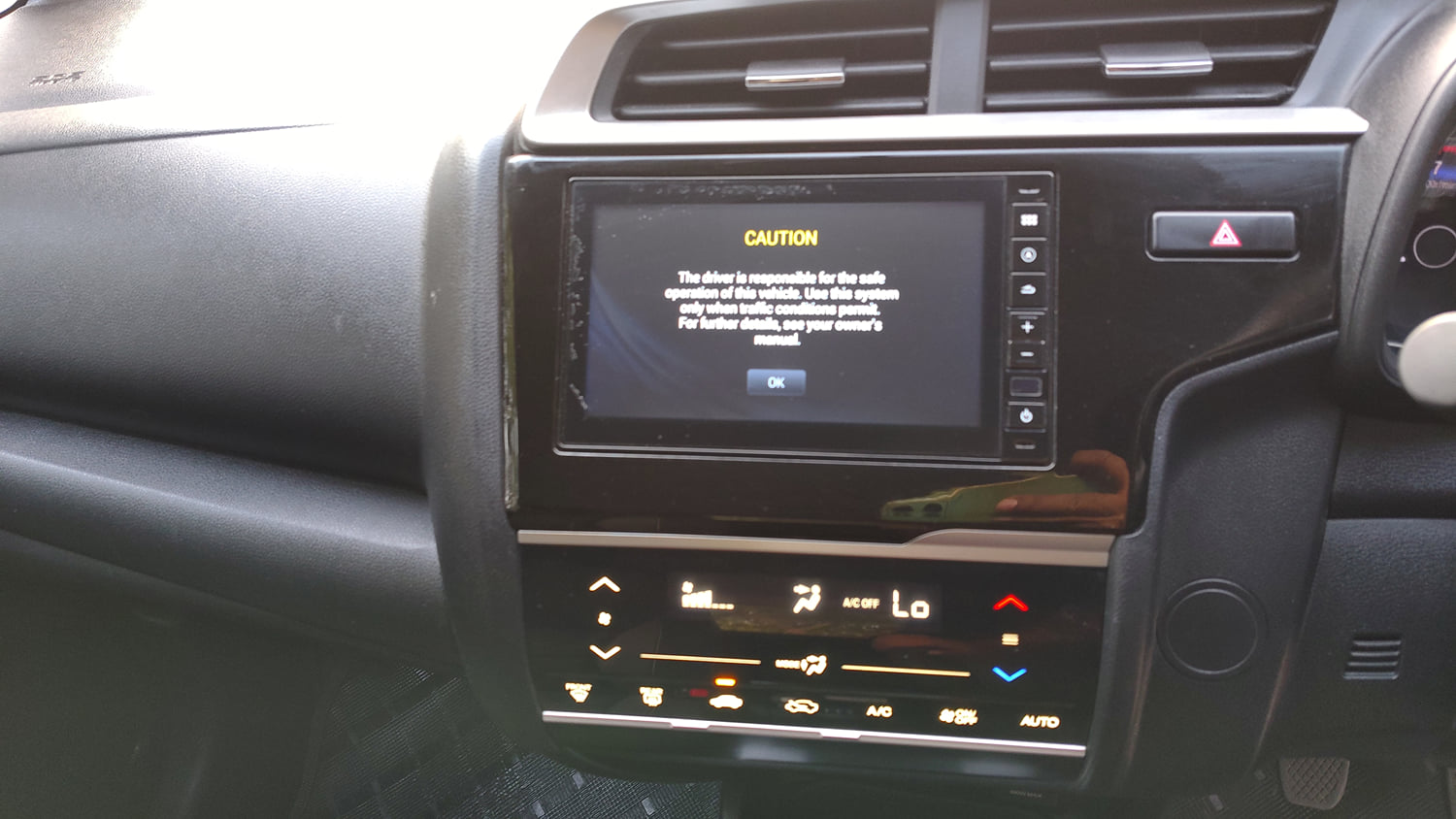 Used 2021 Honda WR-V SV MT Petrol Petrol Manual interior MUSIC SYSTEM & AC CONTROL VIEW