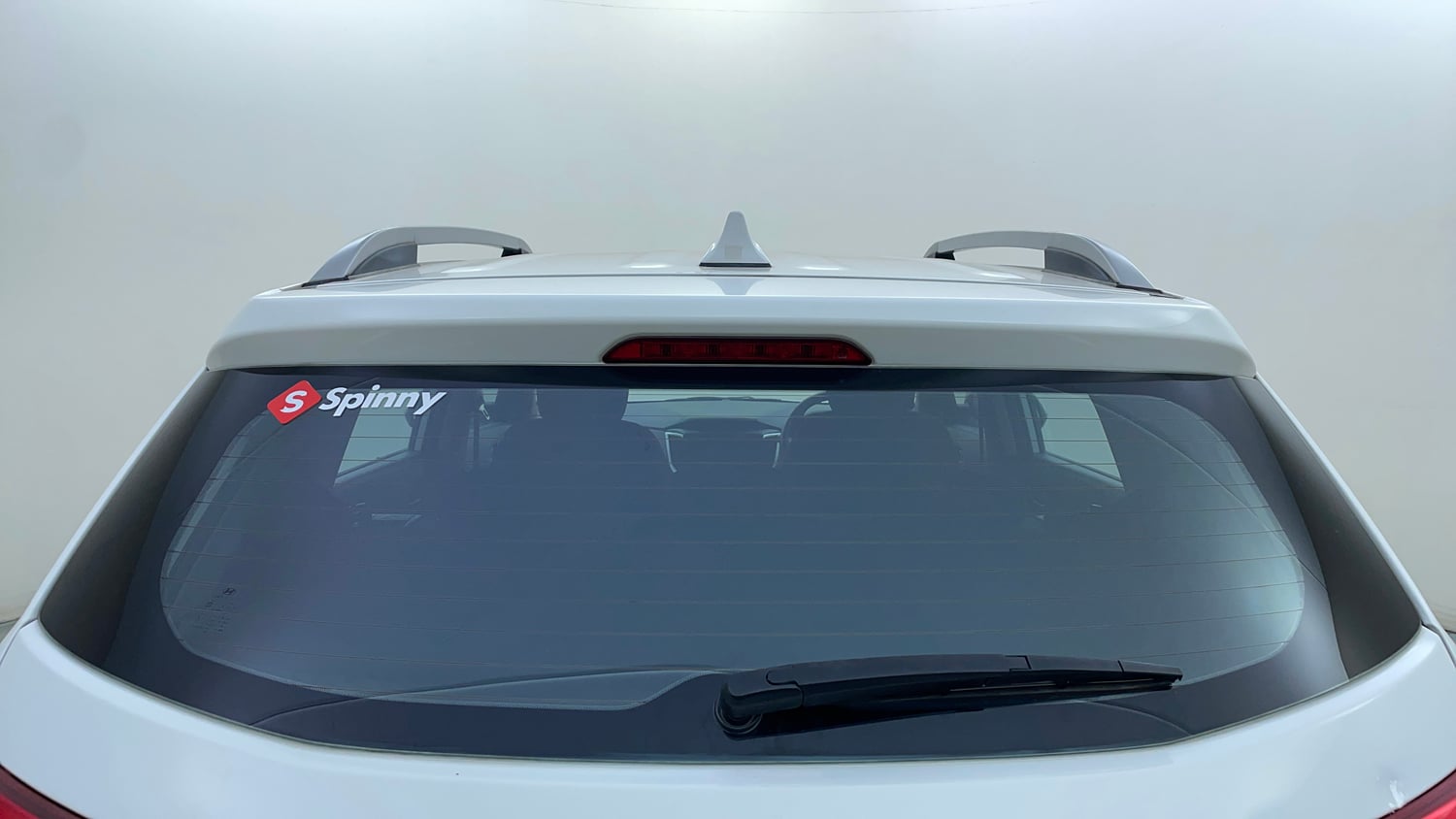 Used 2016 Hyundai Creta 1.6 SX Plus AT Petrol Petrol Automatic exterior BACK WINDSHIELD VIEW