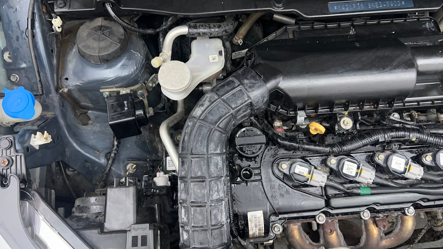 Used 2022 Maruti Suzuki Ignis Zeta 1.2 AMT Petrol Automatic engine ENGINE RIGHT SIDE VIEW