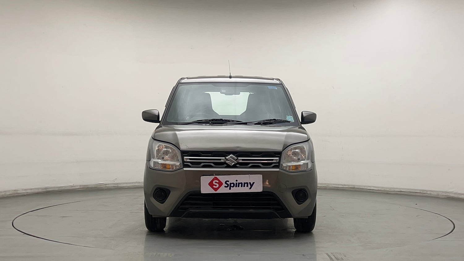 Used 2023 Maruti Suzuki Wagon R VXI 1.0 AGS Petrol Automatic exterior FRONT VIEW