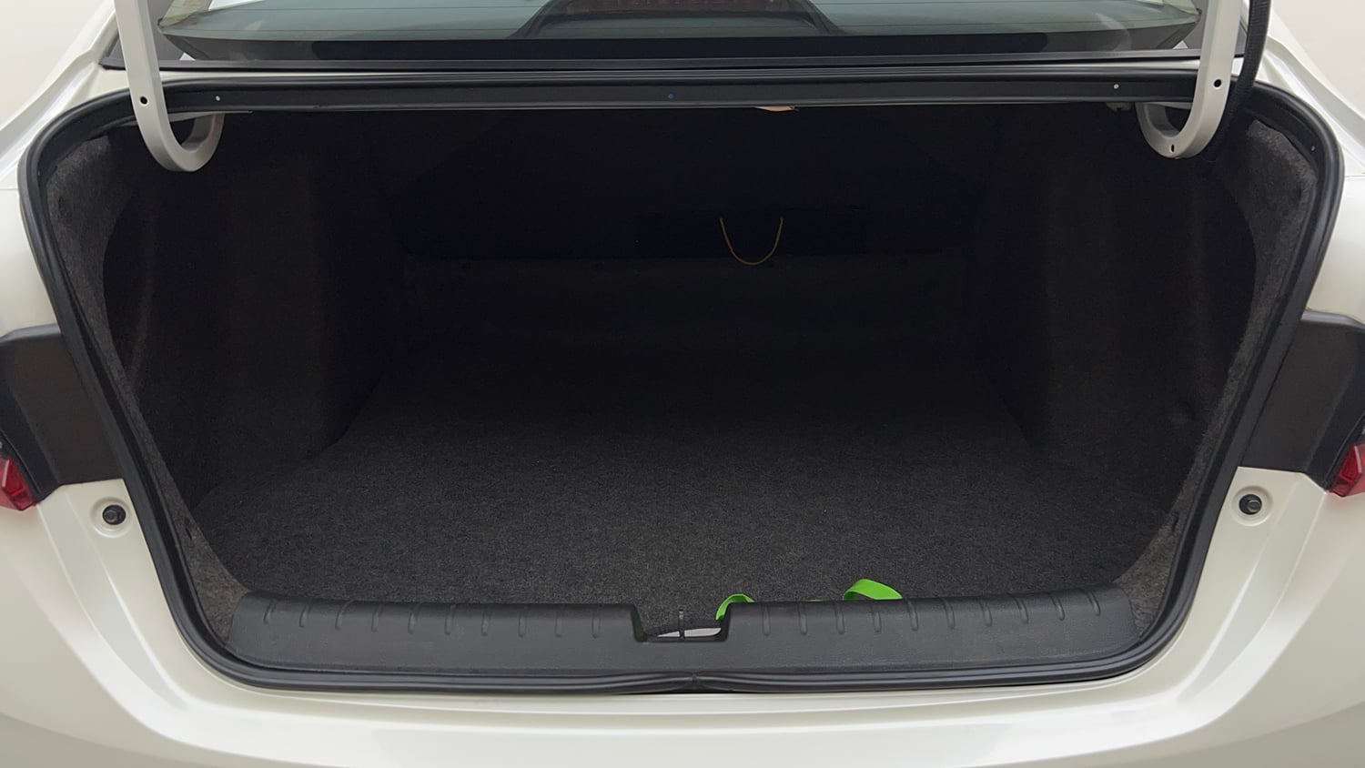 Used 2024 Honda City ZX Petrol CVT Petrol Automatic interior DICKY INSIDE VIEW