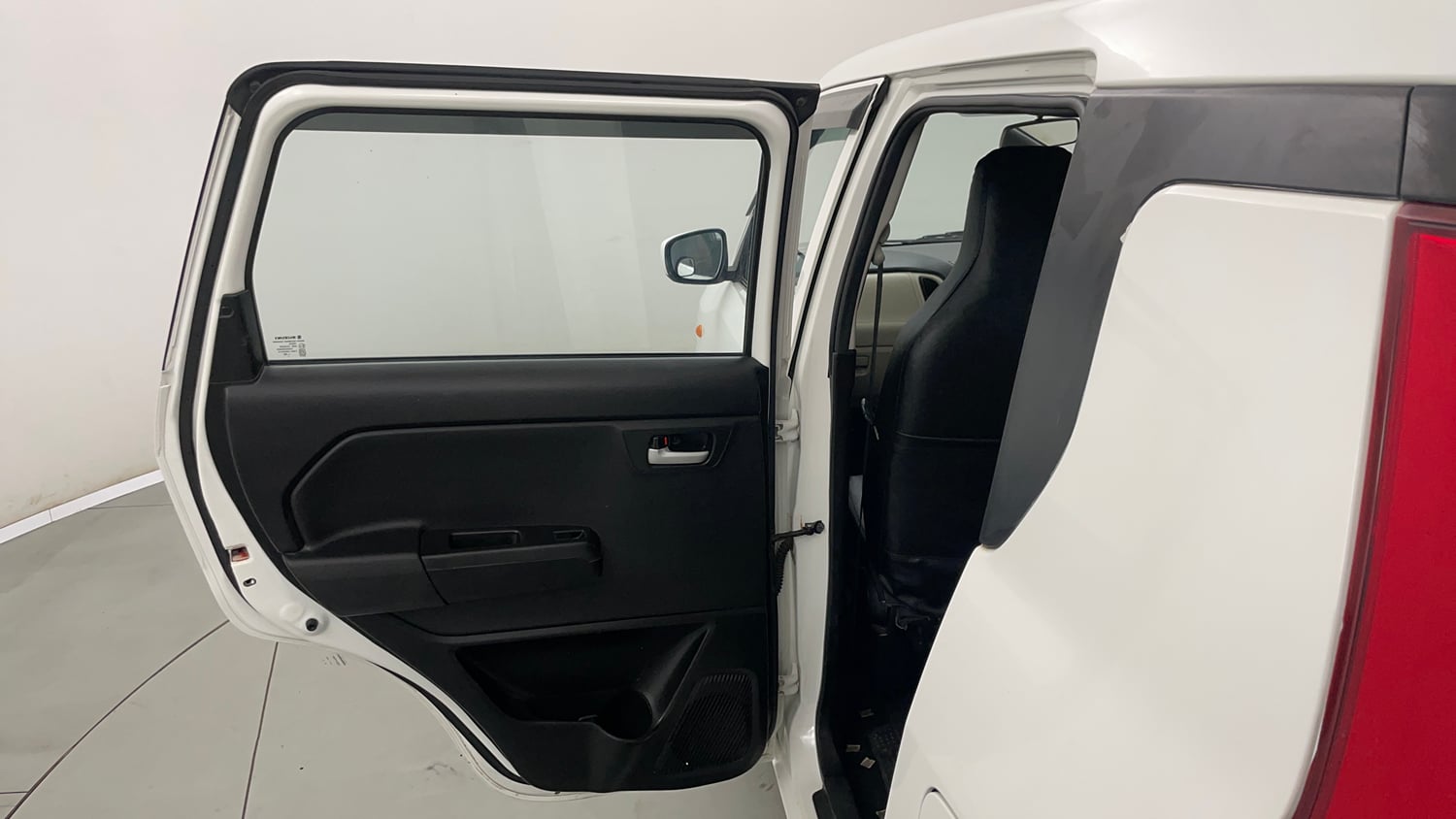 Used 2024 Maruti Suzuki Wagon R VXI 1.0 Petrol Manual interior LEFT REAR DOOR OPEN VIEW