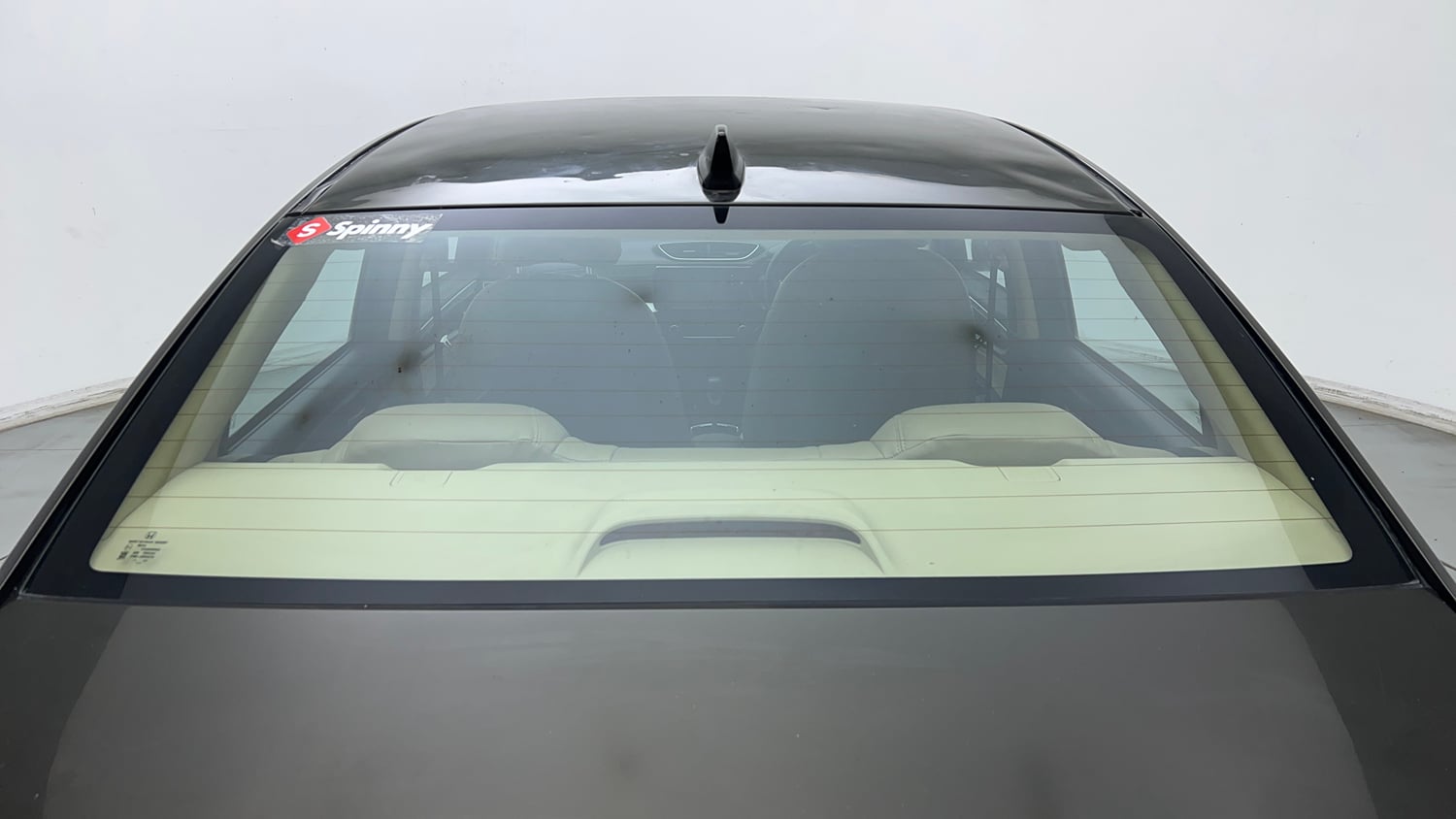 Used 2023 Honda Amaze VX 1.2 Petrol CVT Petrol Automatic exterior BACK WINDSHIELD VIEW