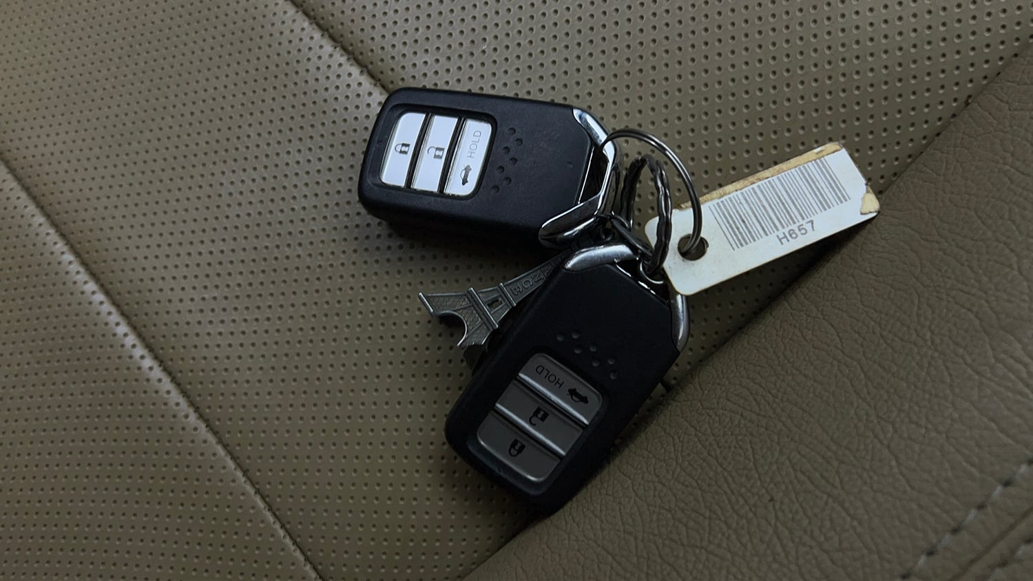 Used 2020 Honda Amaze 1.2 V MT Petrol Petrol Manual extra CAR KEY VIEW