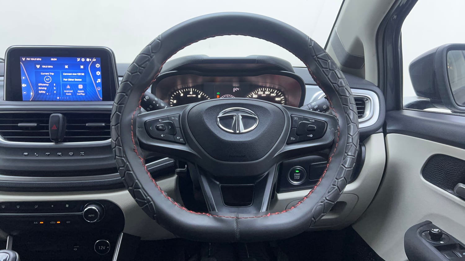 Used 2021 Tata Altroz XZ Petrol Petrol Manual interior STEERING VIEW