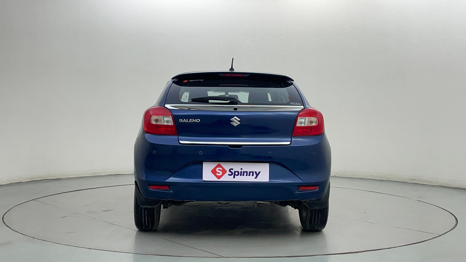 Used 2019 Maruti Suzuki Baleno Zeta 1.2 Petrol Manual exterior BACK VIEW