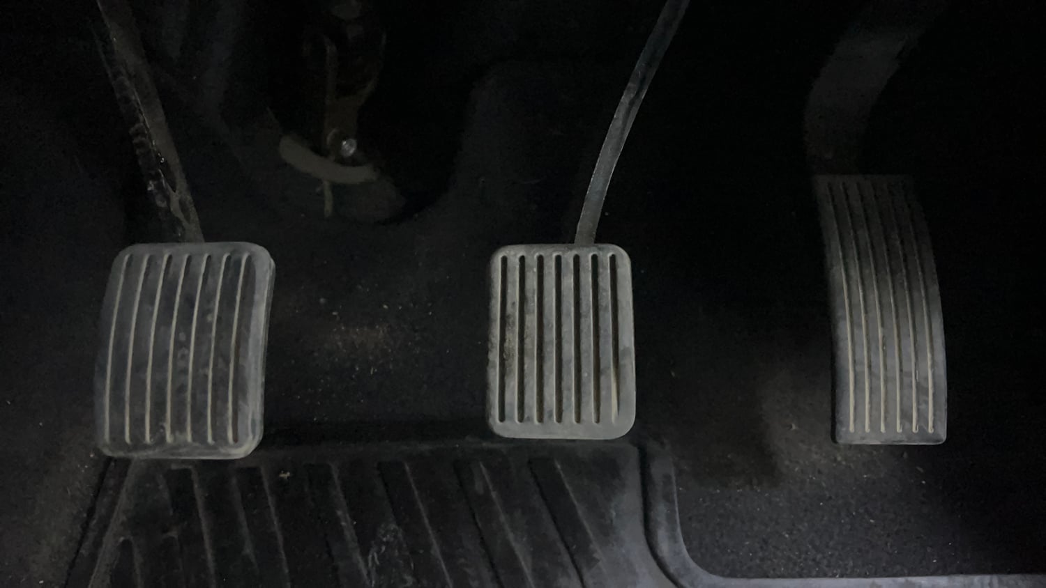 Used 2020 Hyundai Santro Sportz Petrol Manual interior PEDALS VIEW