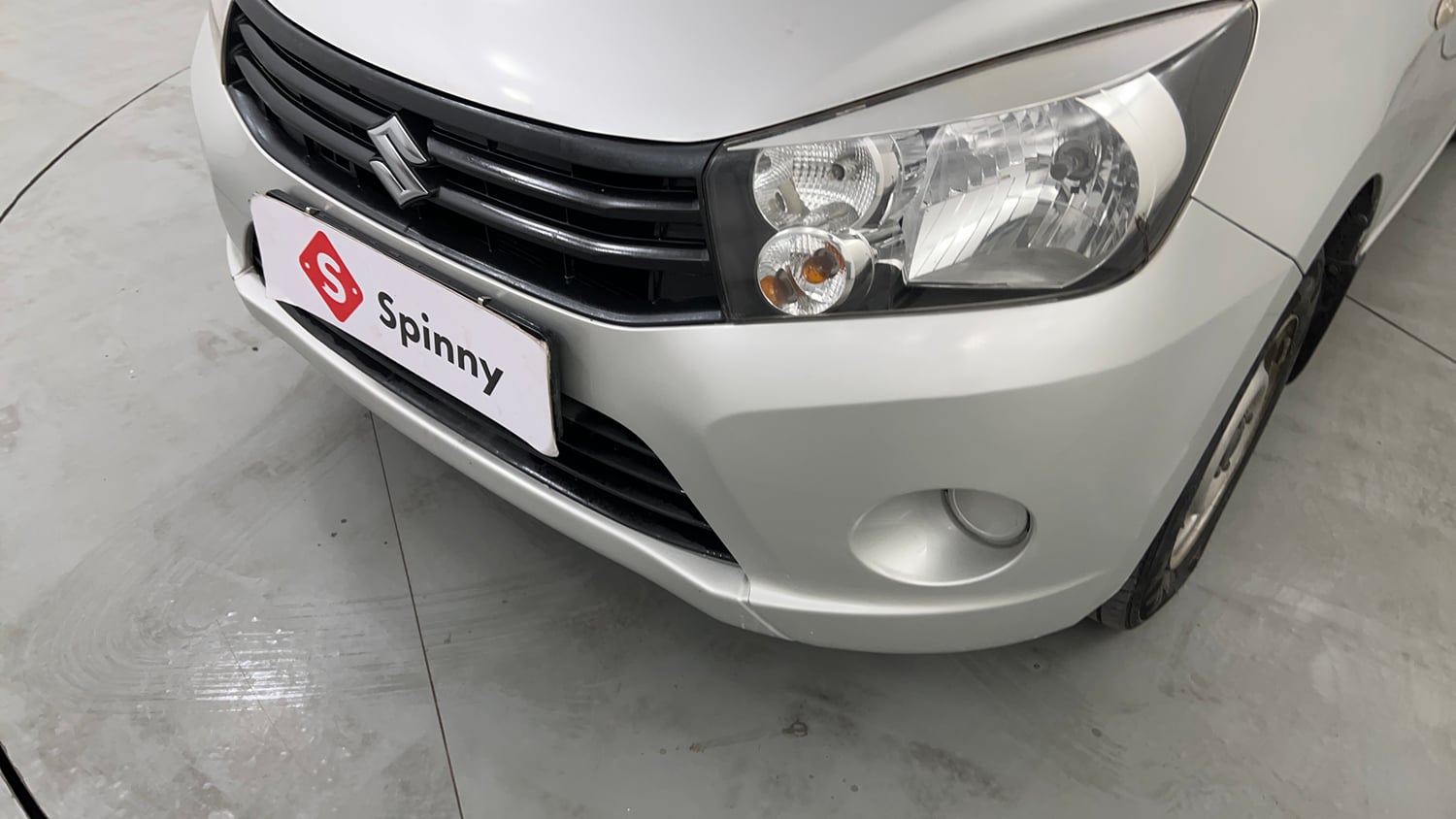 Used 2017 Maruti Suzuki Celerio LXi ABS Petrol Manual dents MINOR SCRATCH