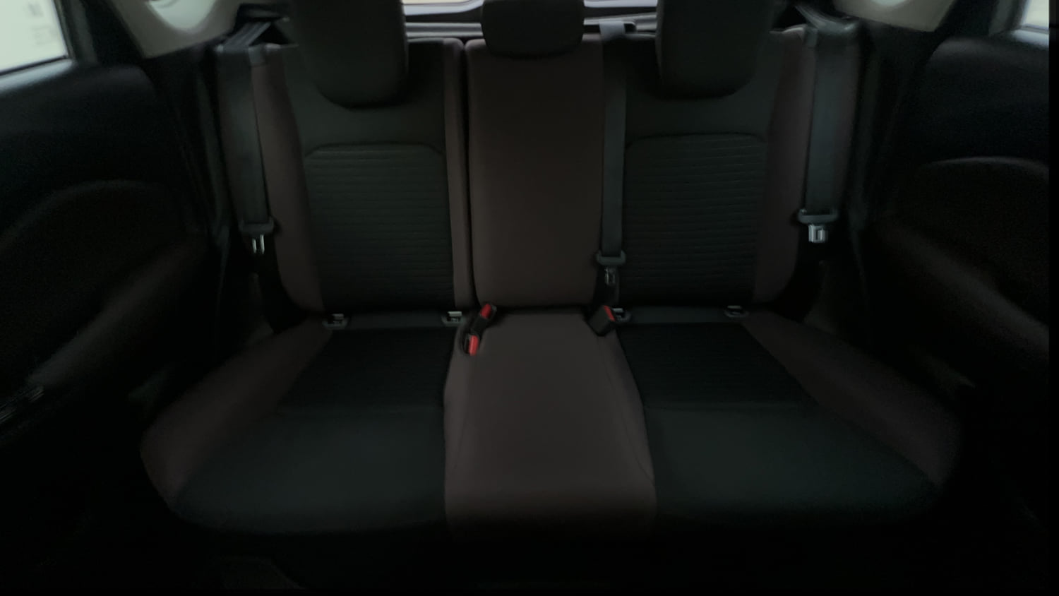 Used 2024 Maruti Suzuki Fronx Alpha 1.0L Turbo 6 AT Petrol Automatic interior REAR SEAT CONDITION VIEW