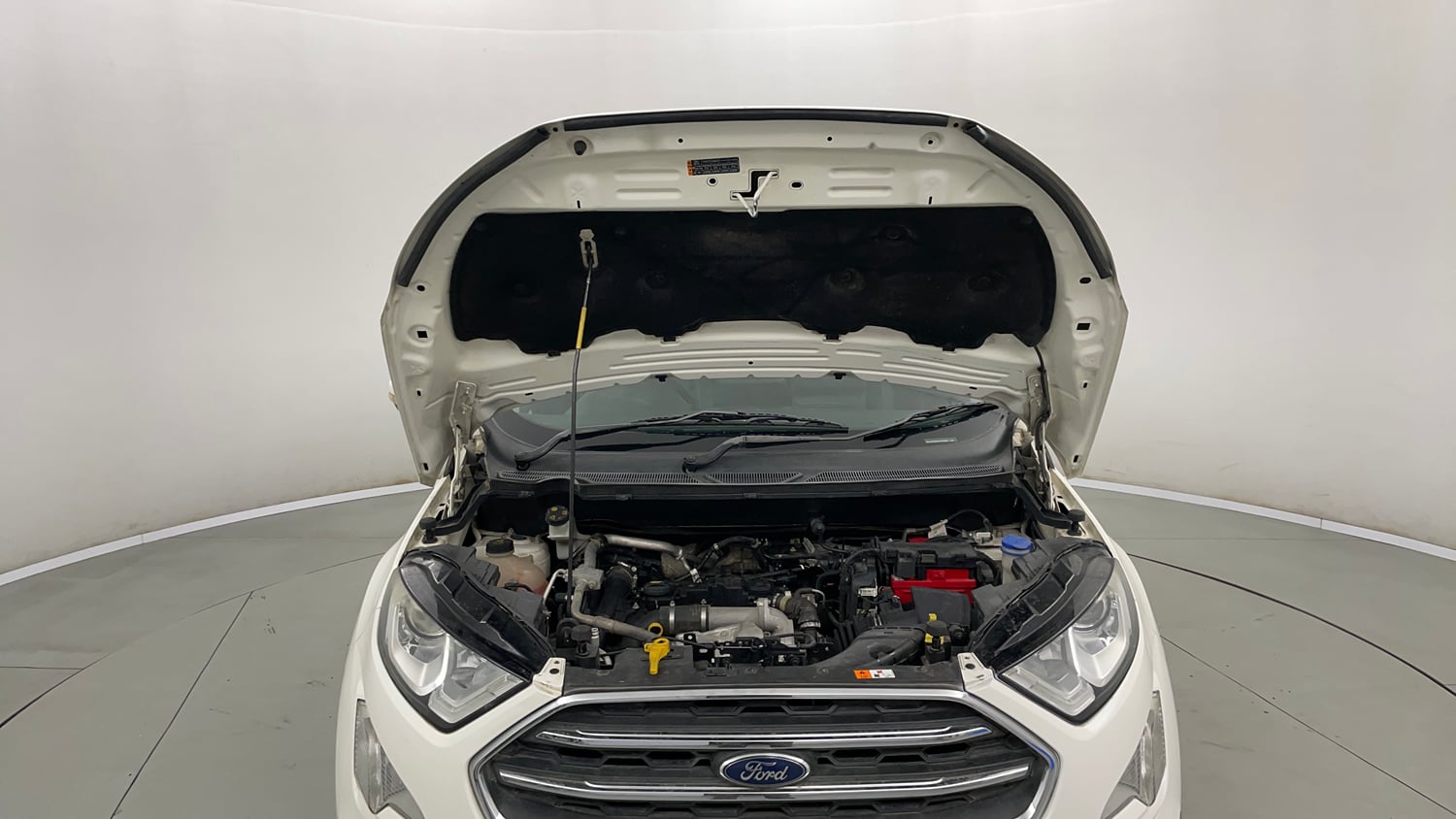 Used 2018 Ford EcoSport Titanium + 1.5L TDCi Diesel Manual engine ENGINE & BONNET OPEN FRONT VIEW