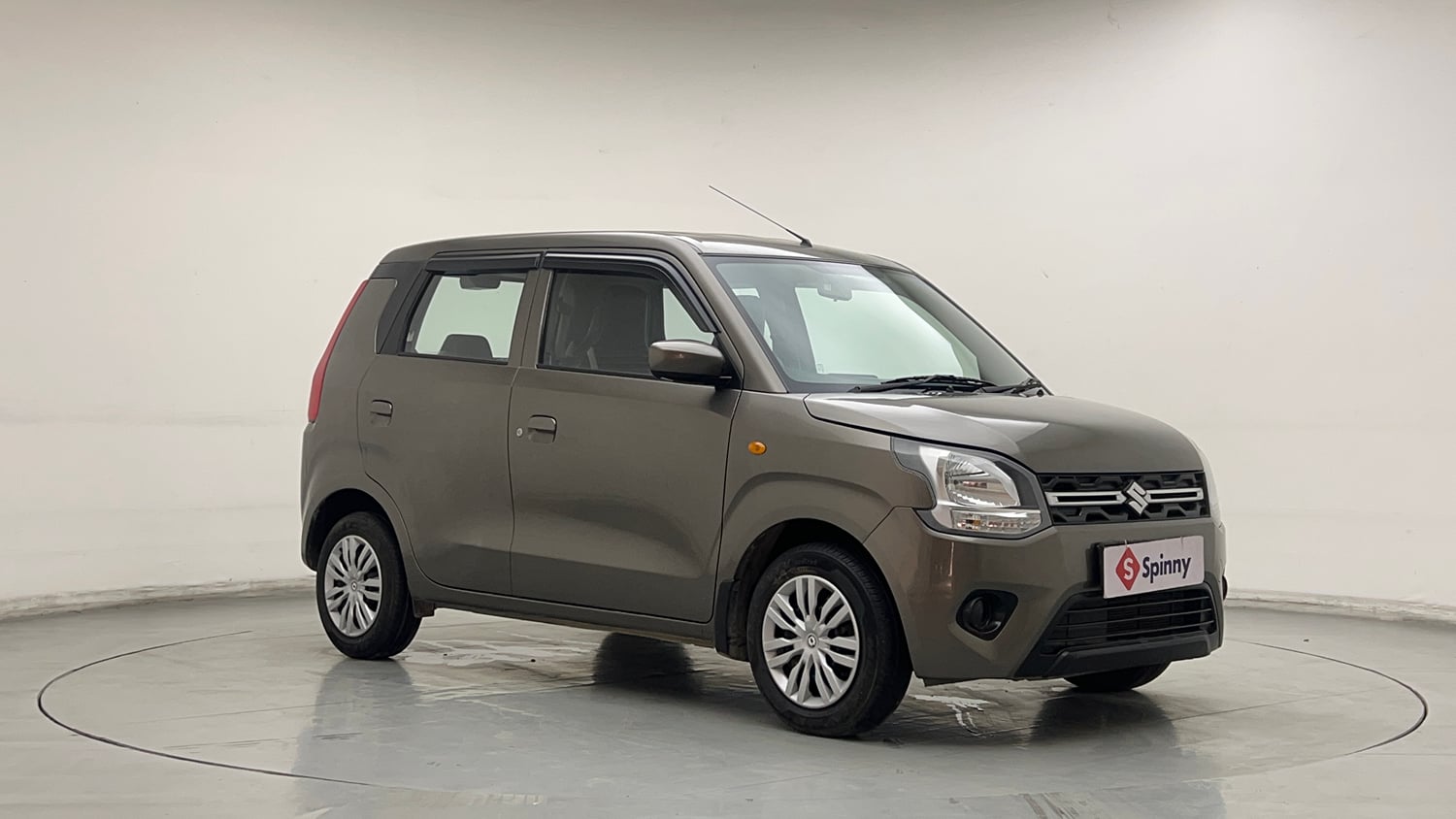 Used 2023 Maruti Suzuki Wagon R VXI 1.0 AGS Petrol Automatic exterior RIGHT FRONT CORNER VIEW