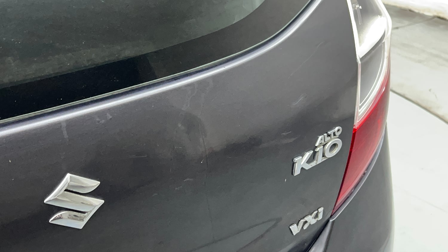 Used 2016 Maruti Suzuki Alto K10 VXi Petrol Manual dents MINOR DENT
