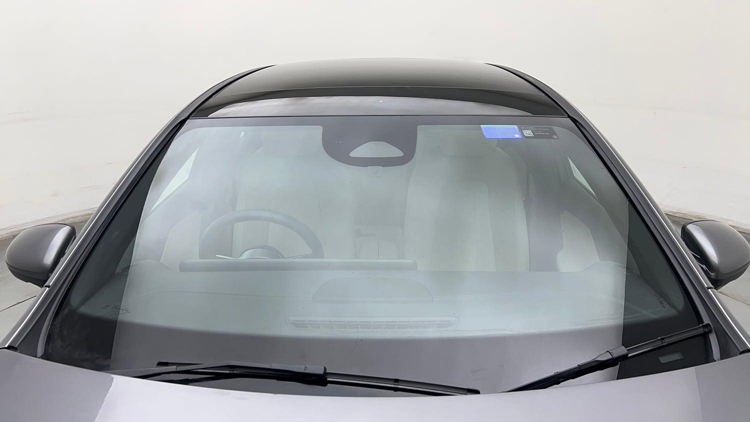 Used 2024 Mercedes-Benz A-Class Limousine 200 Petrol Automatic exterior FRONT WINDSHIELD VIEW