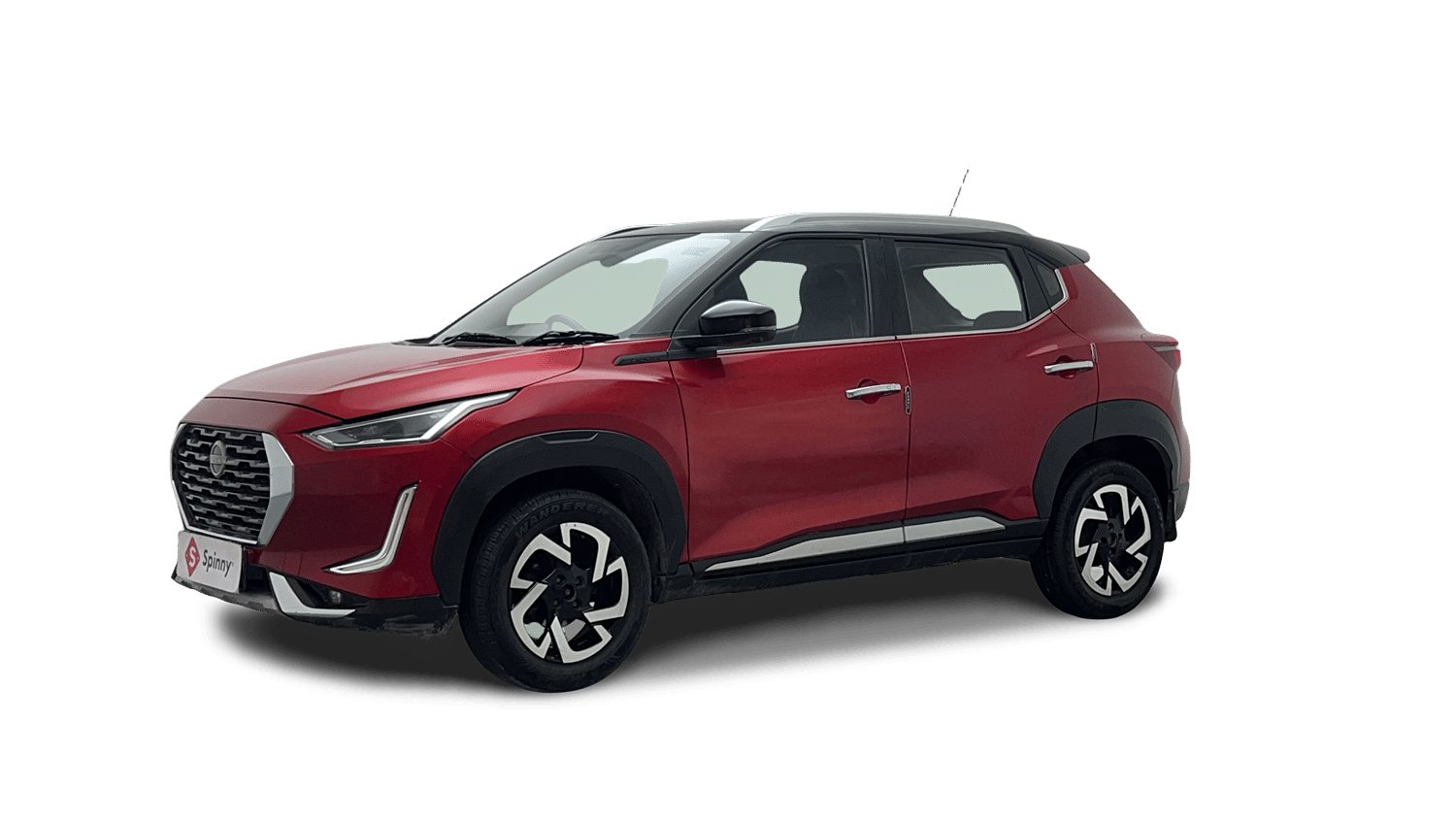 Used 2021 Nissan Magnite XV Premium Turbo (O) CVT Dual Tone Petrol Automatic Image