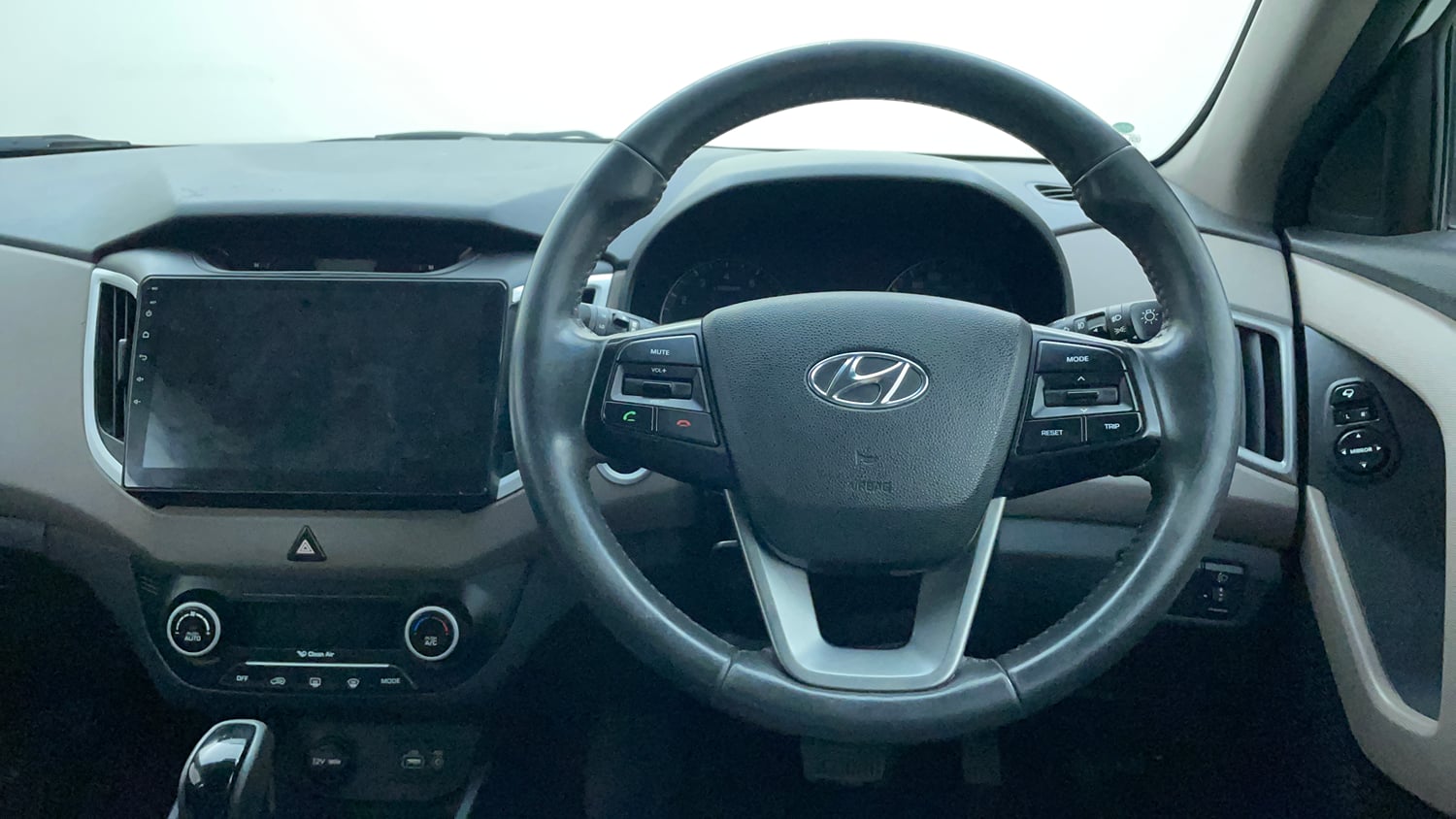Used 2016 Hyundai Creta 1.6 SX Plus AT Petrol Petrol Automatic interior STEERING VIEW