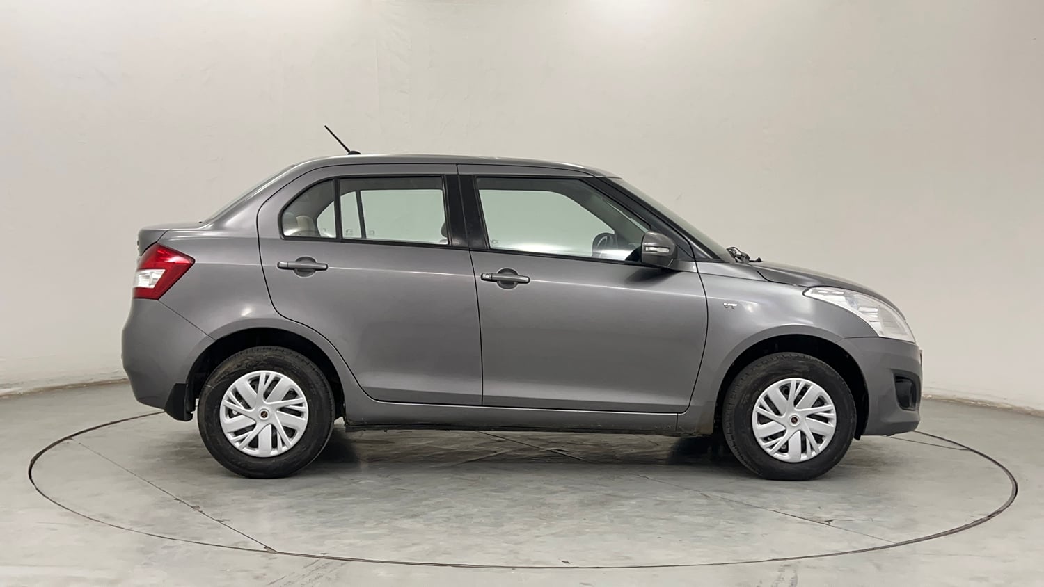 Used 2012 Maruti Suzuki Swift Dzire VXI Petrol Manual exterior RIGHT SIDE VIEW