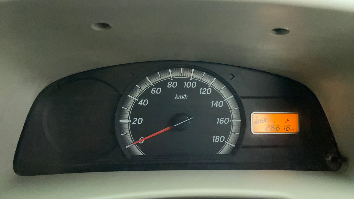 Used 2019 Maruti Suzuki Eeco 5 STR WITH A/C+HTR Petrol Manual interior CLUSTERMETER VIEW