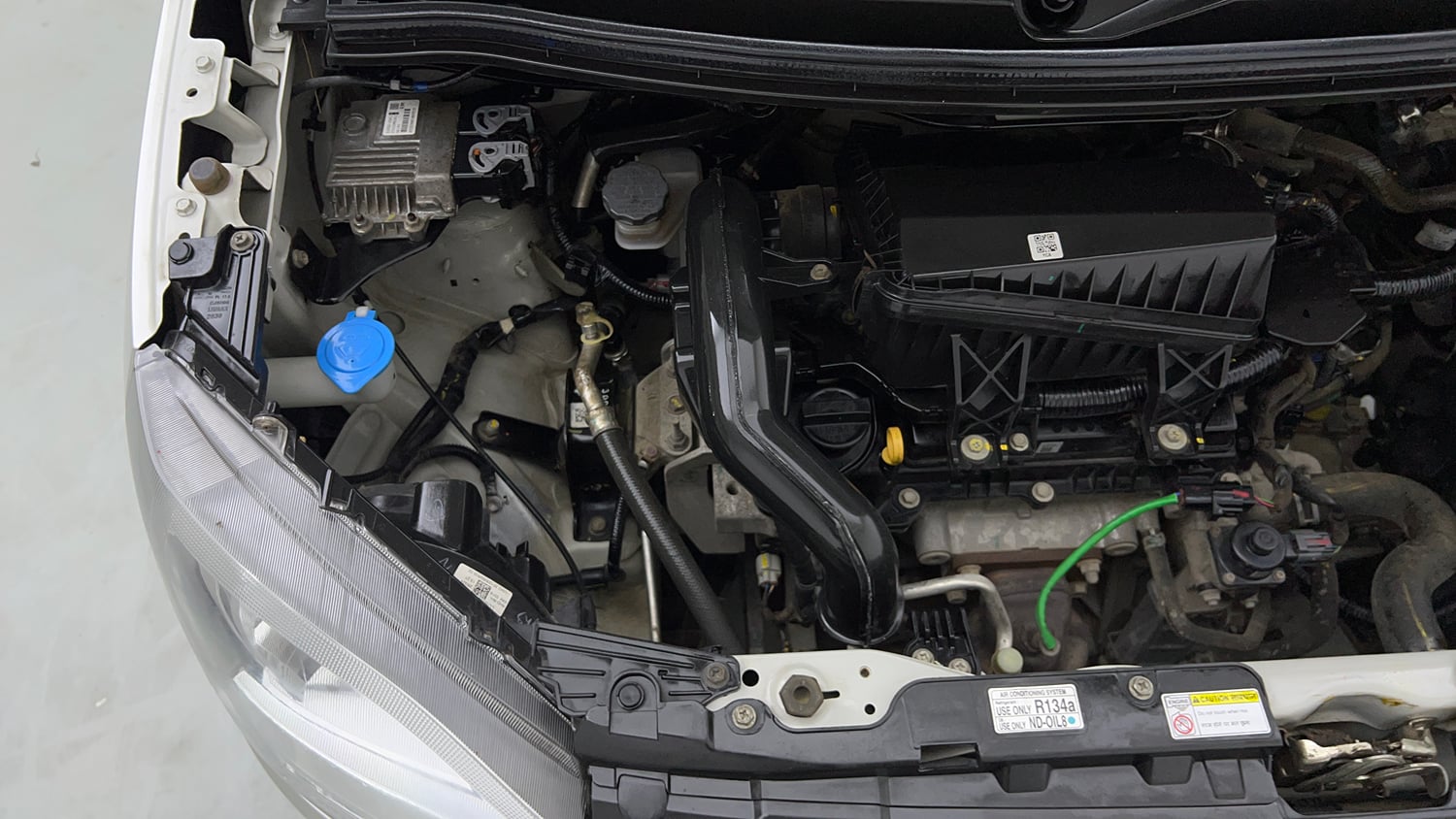 Used 2024 Maruti Suzuki Wagon R LXI 1.0 CNG Cng Manual engine ENGINE RIGHT SIDE VIEW