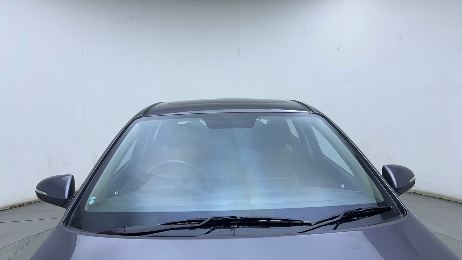 Used 2017 Hyundai Verna SX (O) 1.6 VTVT AT Petrol Automatic exterior FRONT WINDSHIELD VIEW