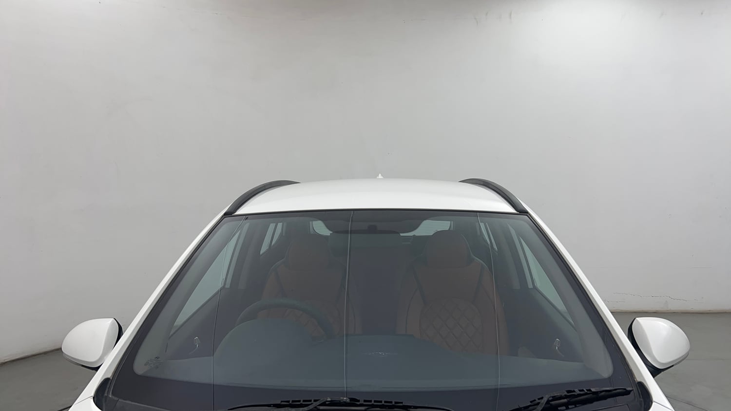 Used 2016 Hyundai Grand i10 Asta 1.2 Kappa VTVT Petrol Manual exterior FRONT WINDSHIELD VIEW