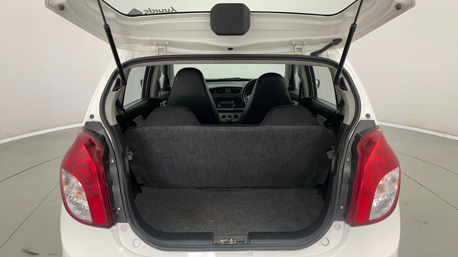 Used 2021 Maruti Suzuki Alto 800 VXi Petrol Manual interior DICKY INSIDE VIEW
