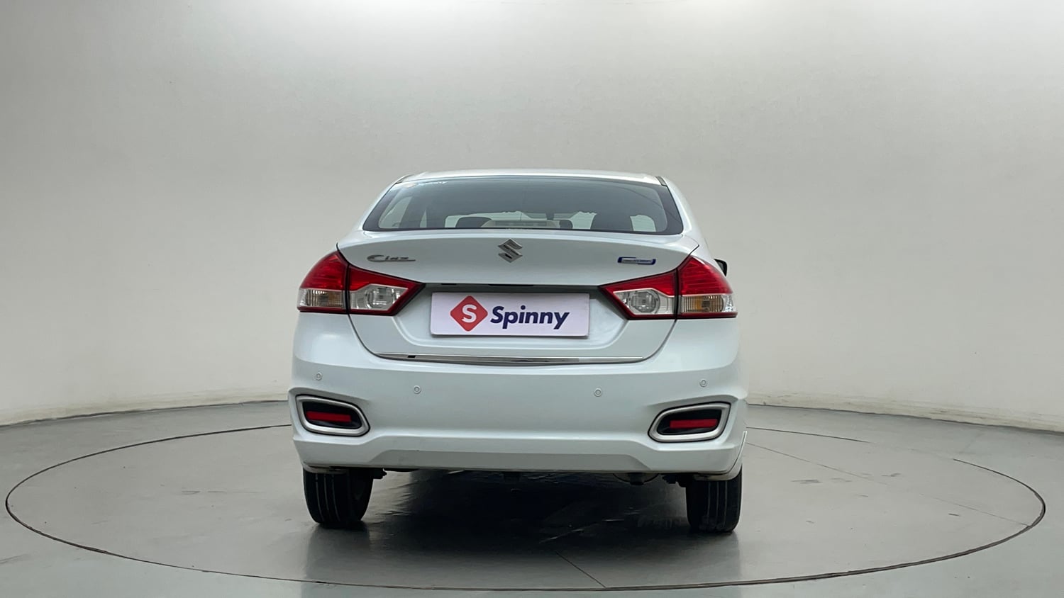 Used 2020 Maruti Suzuki Ciaz Delta Hybrid 1.5 AT Petrol Automatic exterior BACK VIEW