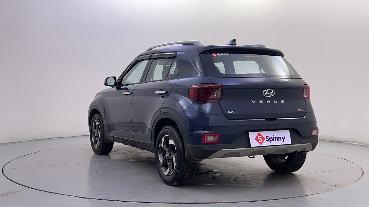 Used 2020 Hyundai Venue SX Plus 1.0 Turbo DCT Petrol Automatic exterior LEFT REAR CORNER VIEW