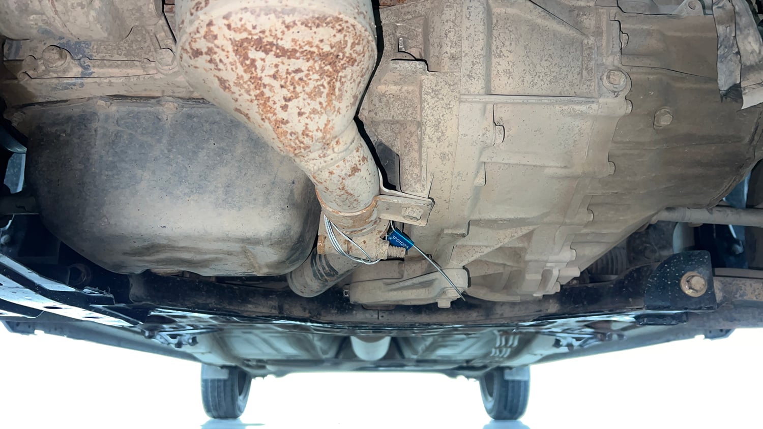 Used 2018 Maruti Suzuki Baleno Delta 1.3 Diesel Manual extra FRONT LEFT UNDERBODY VIEW