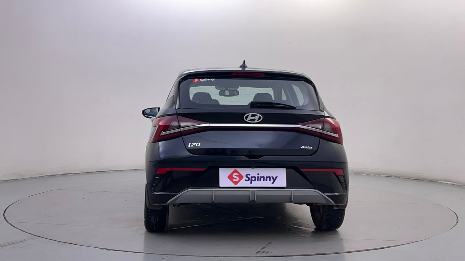 Used 2024 Hyundai New i20 Asta (O) 1.2 MT Petrol Manual exterior BACK VIEW