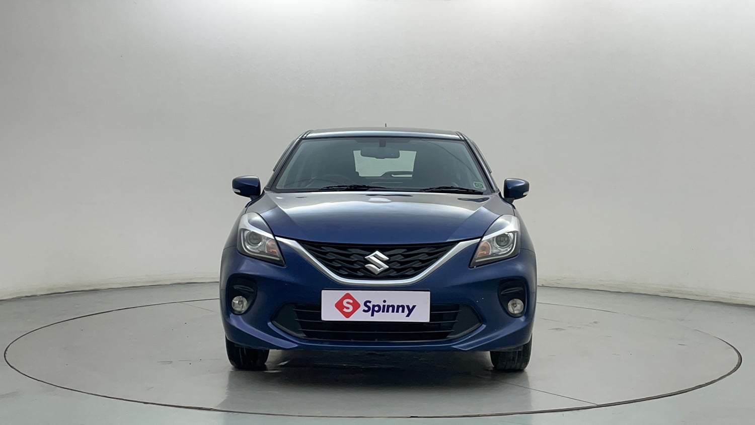 Used 2019 Maruti Suzuki Baleno Zeta 1.2 Petrol Manual exterior FRONT VIEW