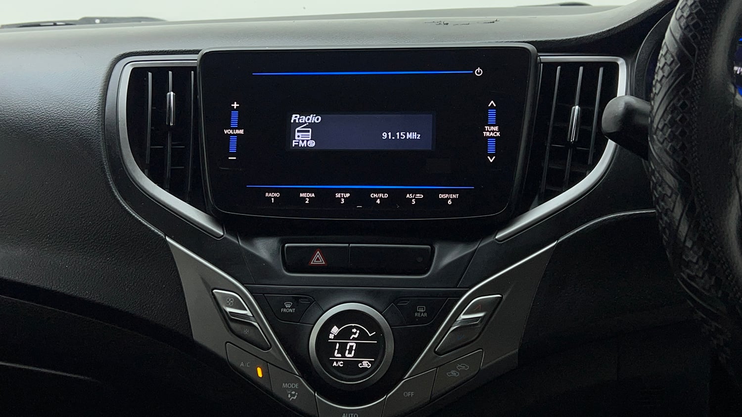 Used 2019 Maruti Suzuki Baleno Delta Petrol Manual top_features Integrated (in-dash) music system