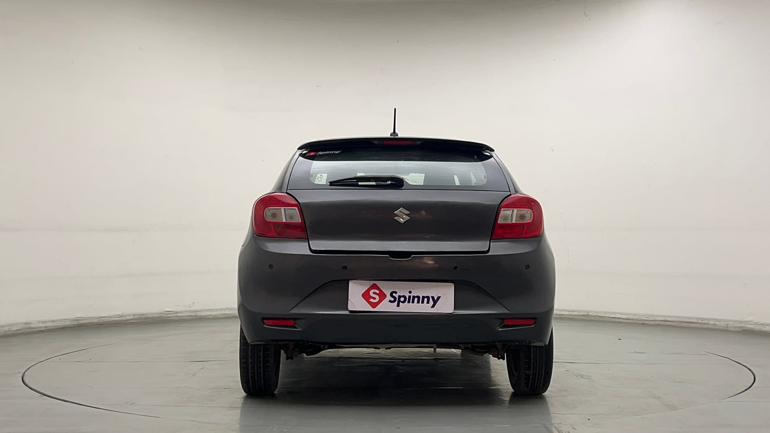 Used 2018 Maruti Suzuki Baleno Delta 1.3 Diesel Manual exterior BACK VIEW