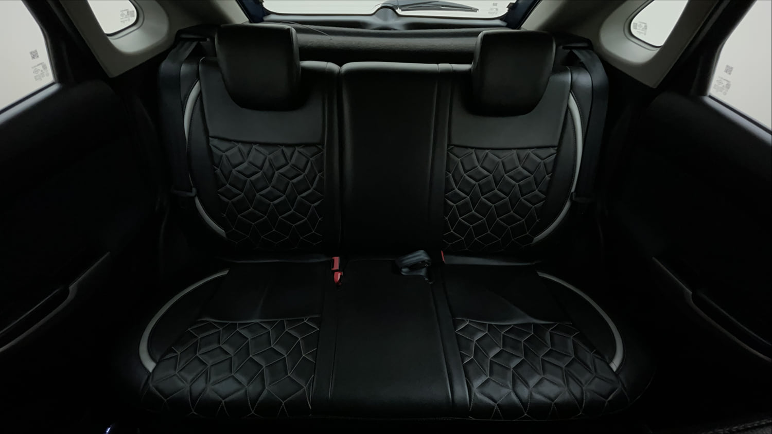 Used 2019 Maruti Suzuki Baleno Zeta 1.2 Petrol Manual interior REAR SEAT CONDITION VIEW