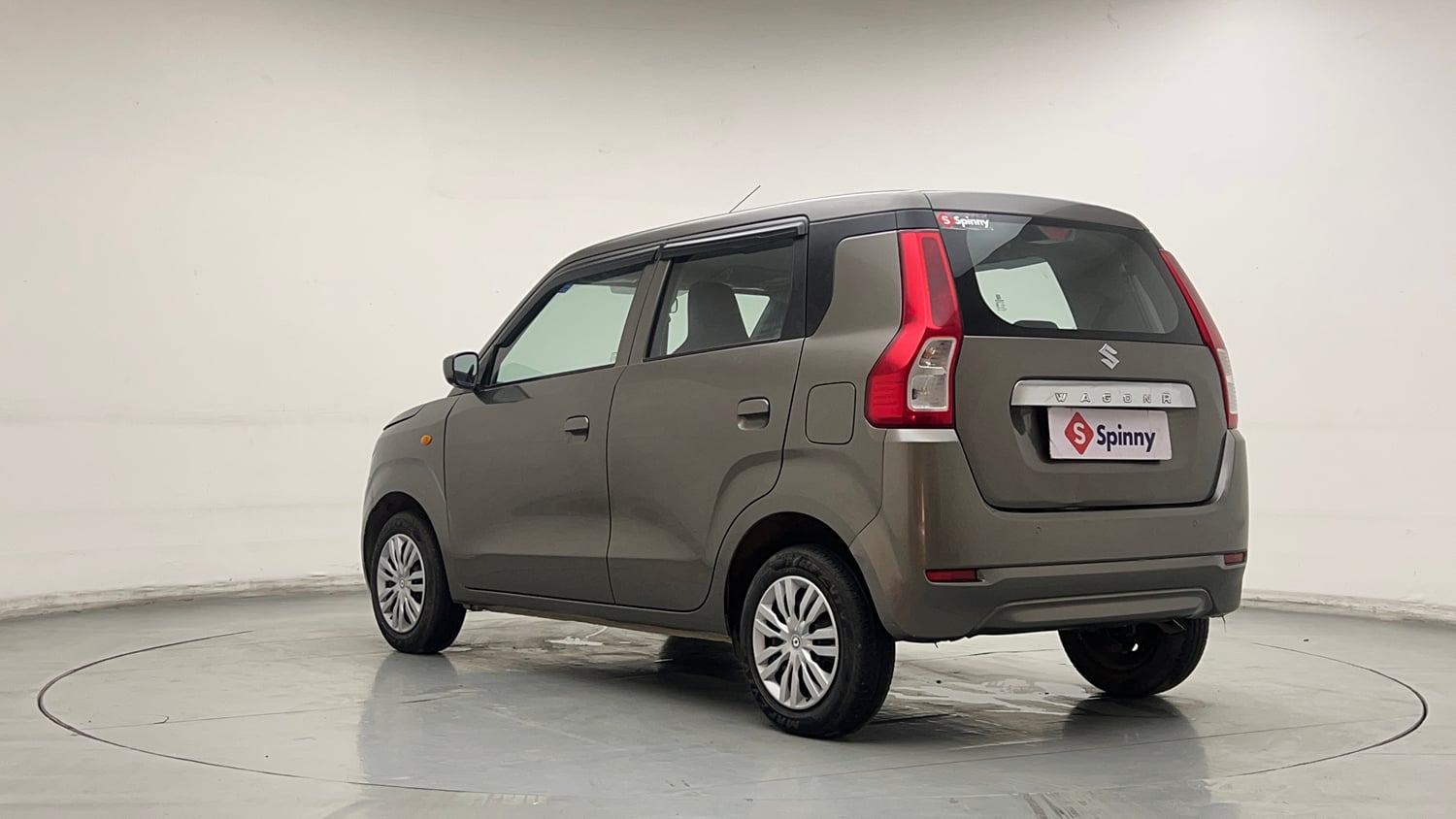 Used 2023 Maruti Suzuki Wagon R VXI 1.0 AGS Petrol Automatic exterior LEFT REAR CORNER VIEW