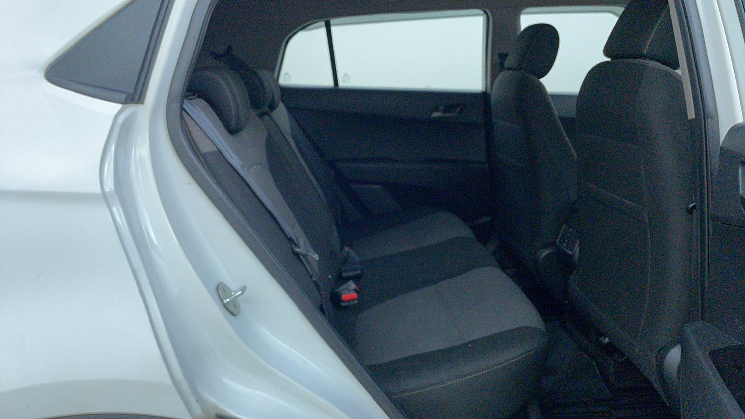 Used 2016 Hyundai Creta 1.6 SX Plus AT Petrol Petrol Automatic interior RIGHT SIDE REAR DOOR CABIN VIEW