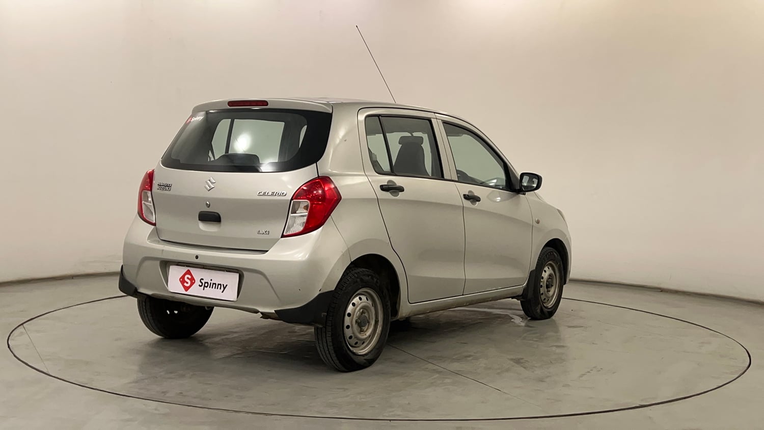 Used 2017 Maruti Suzuki Celerio LXi ABS Petrol Manual exterior RIGHT REAR CORNER VIEW