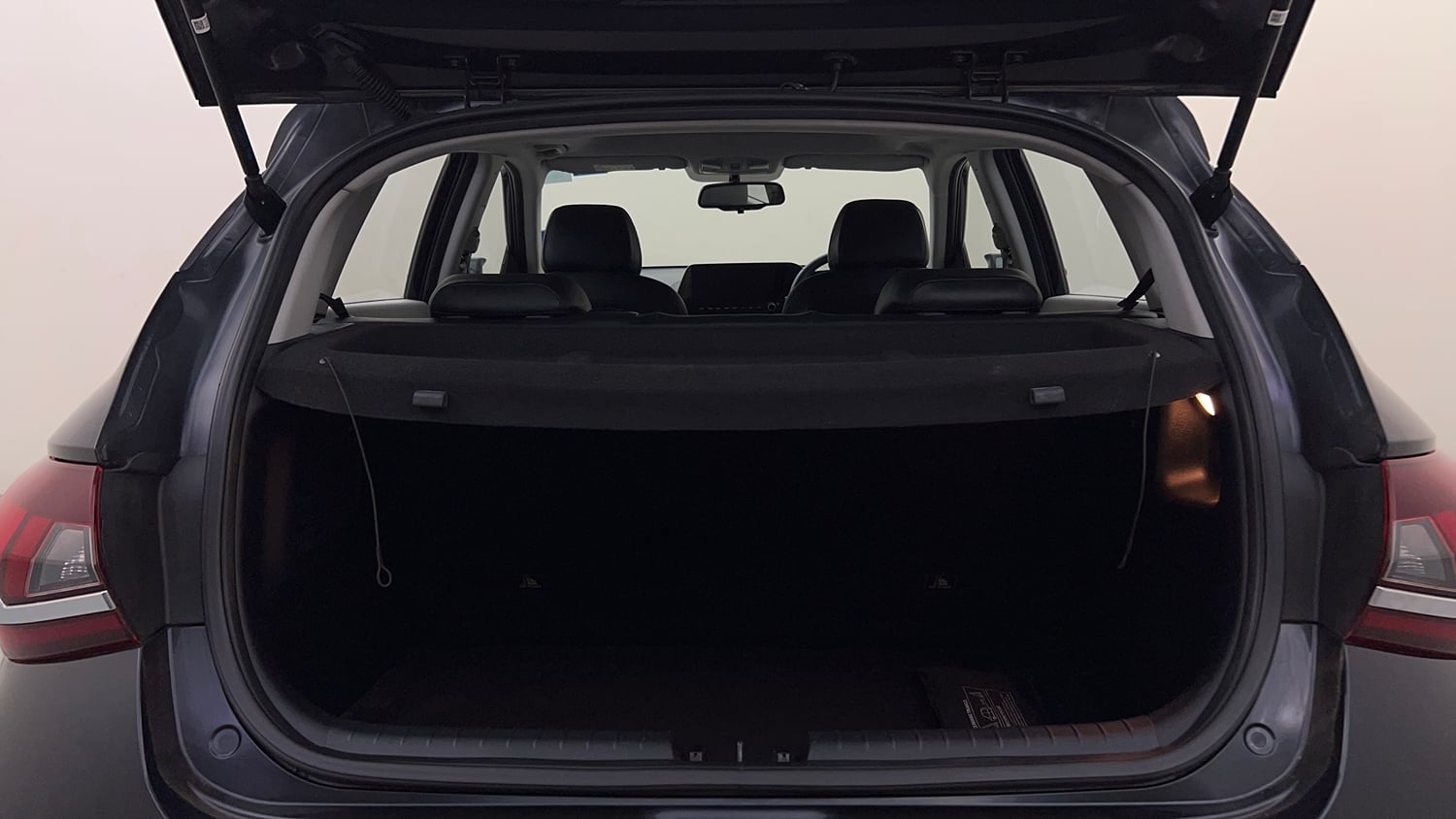 Used 2024 Hyundai New i20 Asta (O) 1.2 MT Petrol Manual interior DICKY INSIDE VIEW