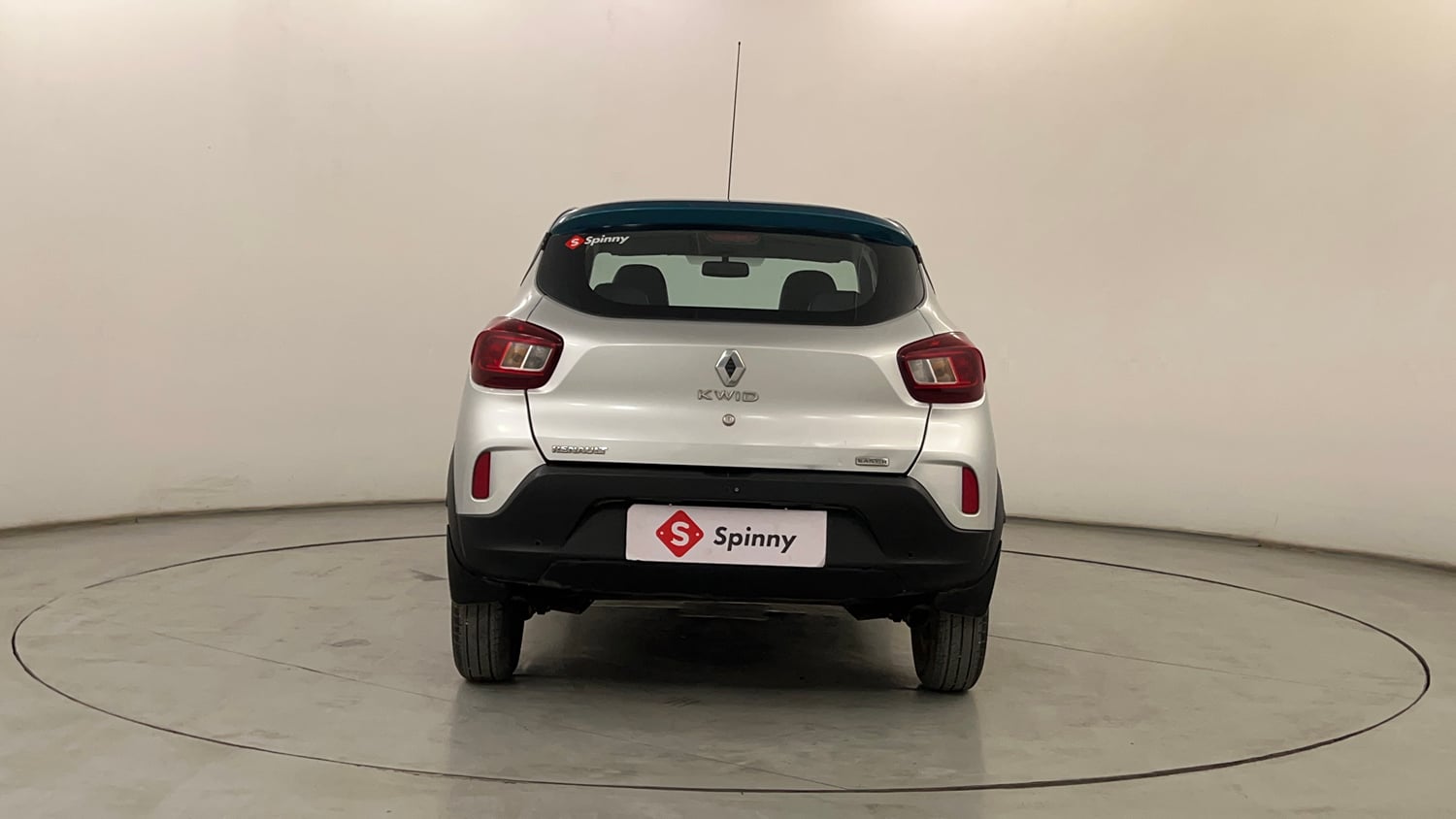 Used 2021 Renault Kwid Neotech RXL 1.0  AMT Petrol Automatic exterior BACK VIEW