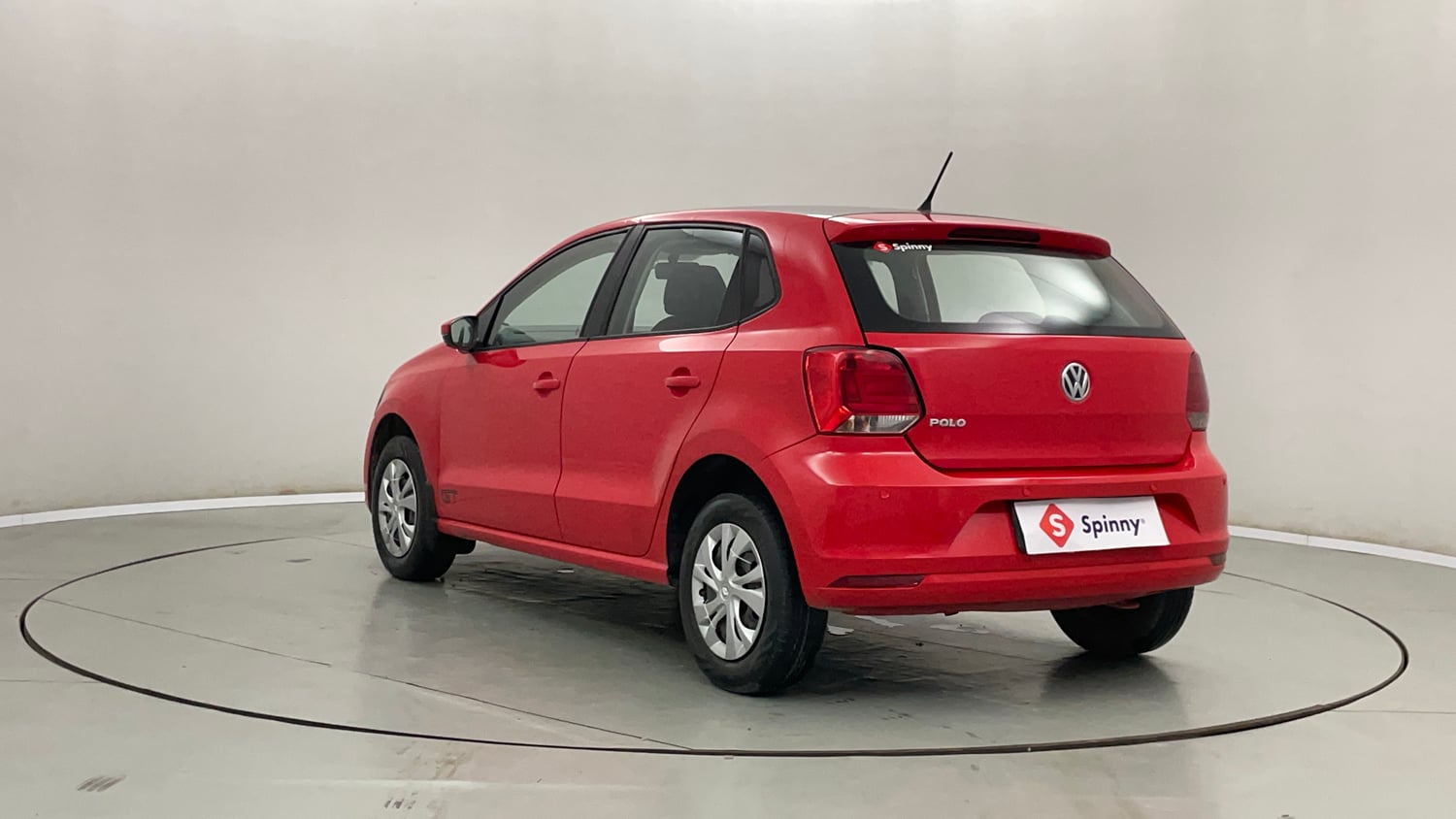 Used 2019 Volkswagen Polo Trendline 1.0L (P) Petrol Manual exterior LEFT REAR CORNER VIEW