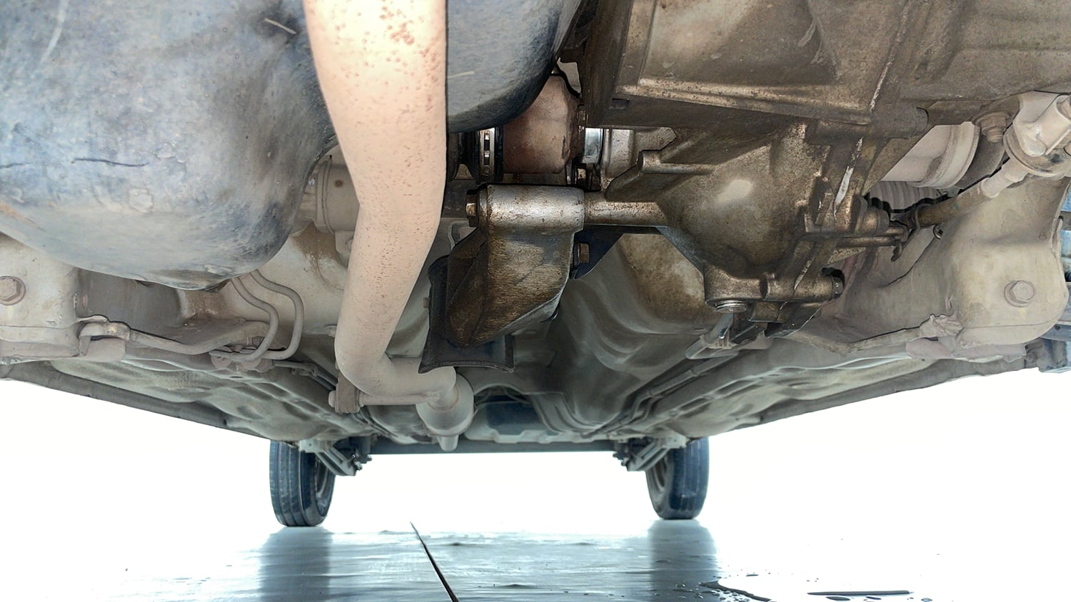 Used 2021 Maruti Suzuki Alto 800 VXi Petrol Manual extra FRONT LEFT UNDERBODY VIEW